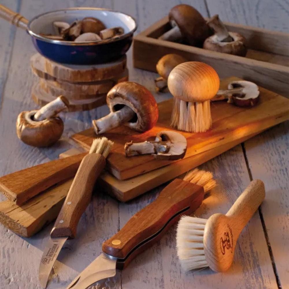 Bürstenhaus Redecker Reinigungsbürste Bürstenhaus Champignonbürste Rund