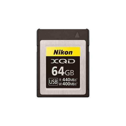 Nikon XQD-Karte 64GB 440MB/Sekunde Speicherkarte