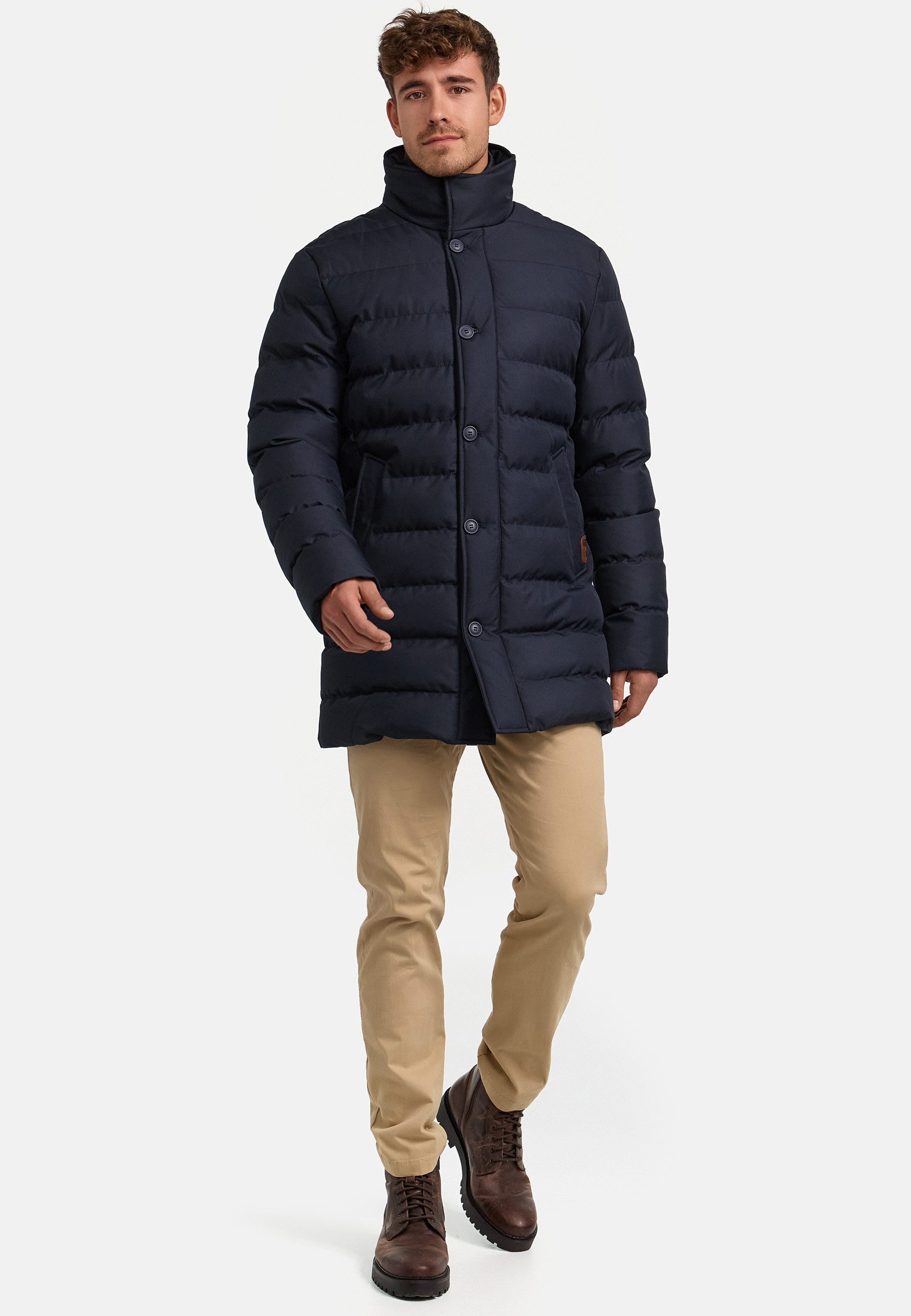 INDICODE Wintermantel Herren INWooding Jacke Winter Herrenjacke Jacke mit abnehmbarem Inlay – Bild 5 von 5