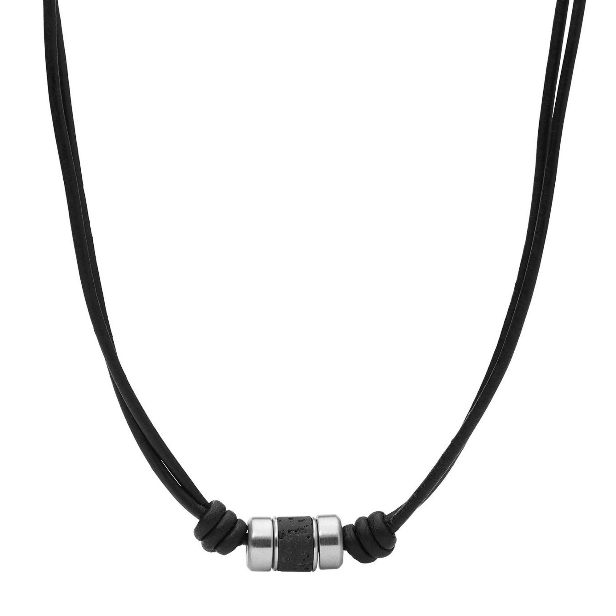 Fossil Kette mit Anhänger JF03690040 si... Fossil Kette mit Anhänger JF03690040 si...