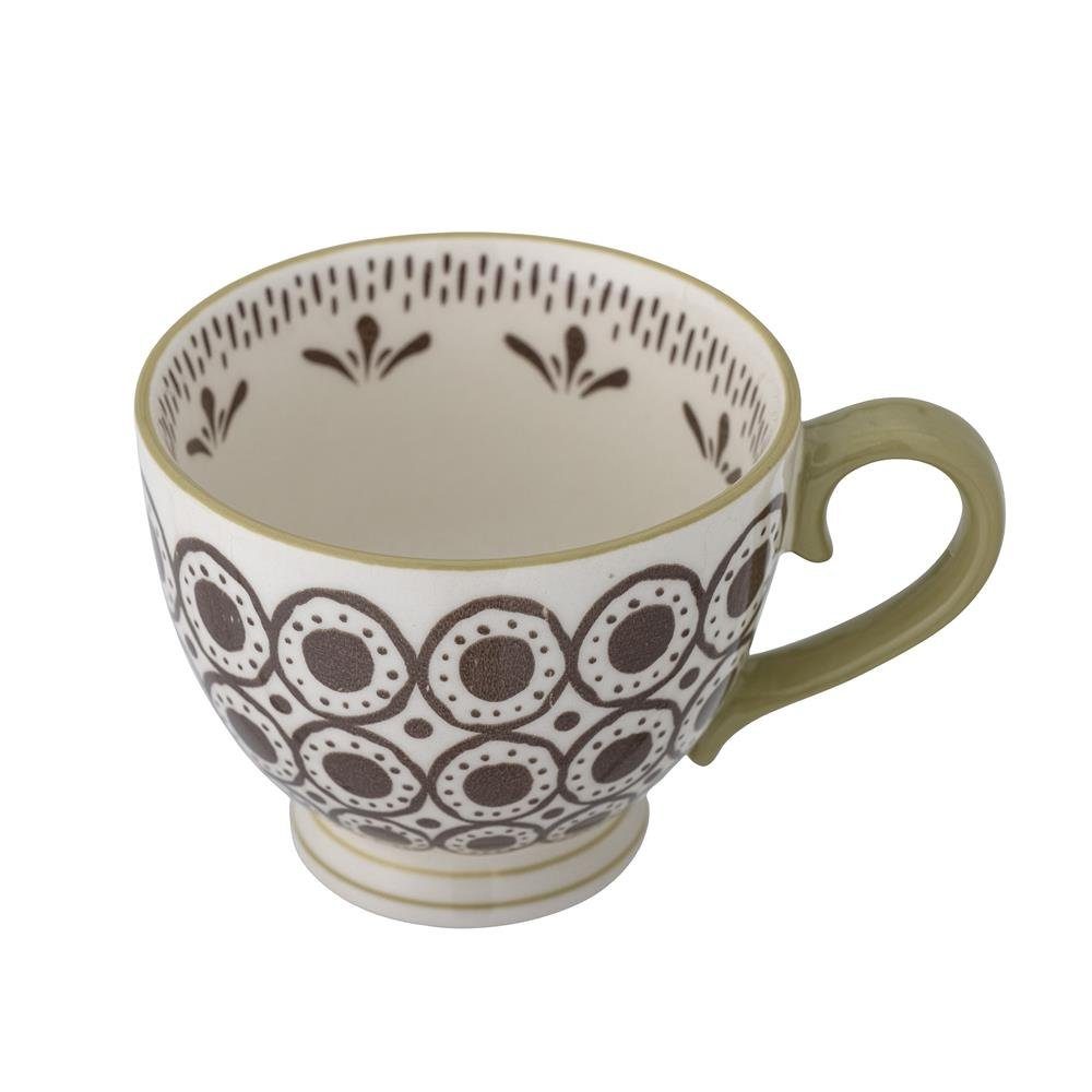 ml Braun Teetasse Tasse Steingut Design Maple Becher, Kaffeetasse dänisches Bloomingville 420