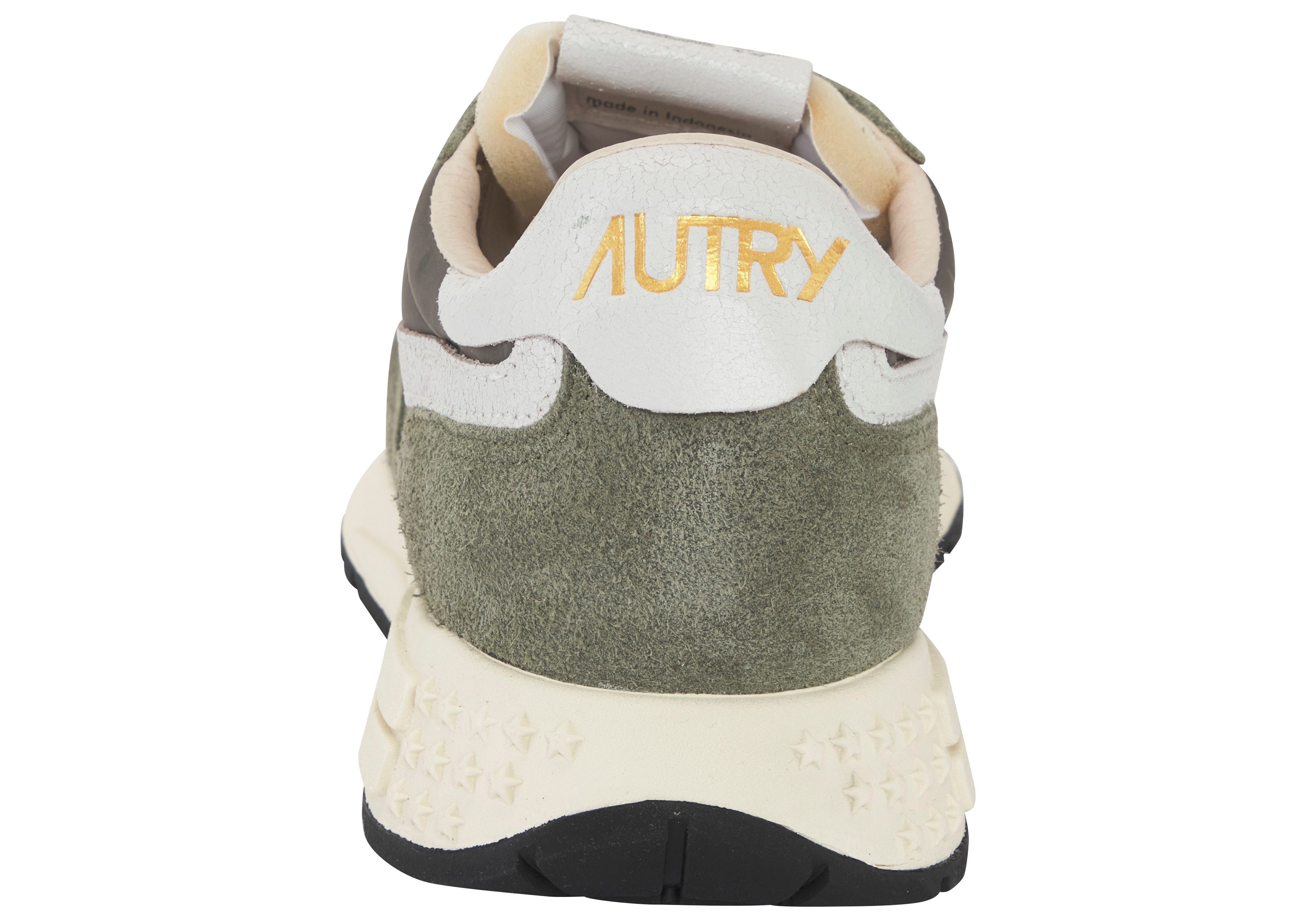 AUTRY REELWIND LOW Sneaker aus Leder
