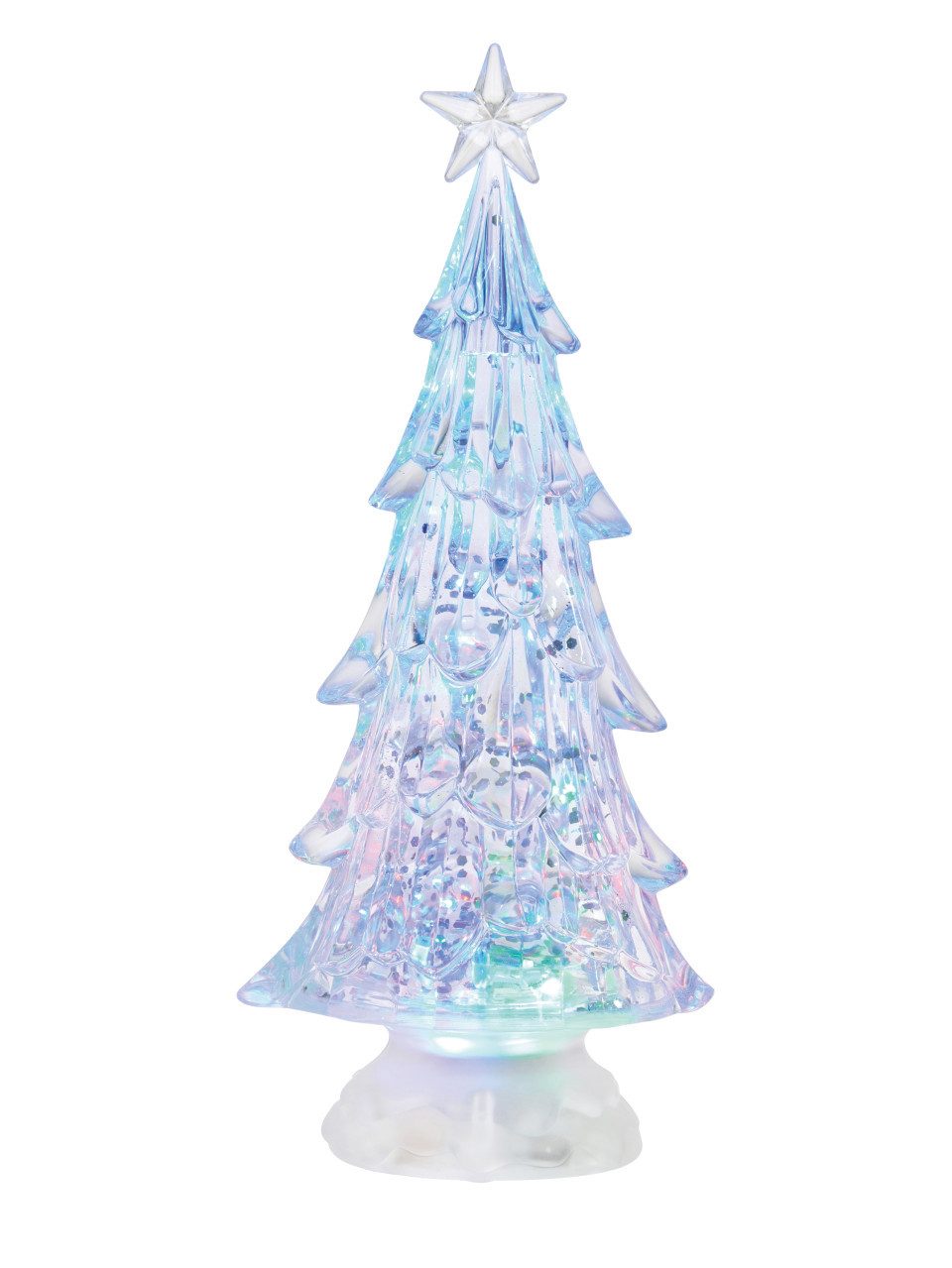 Markslöjd Dekofigur Markslöjd SALLY Baum Acryl klar, LED, H 32,5 cm x