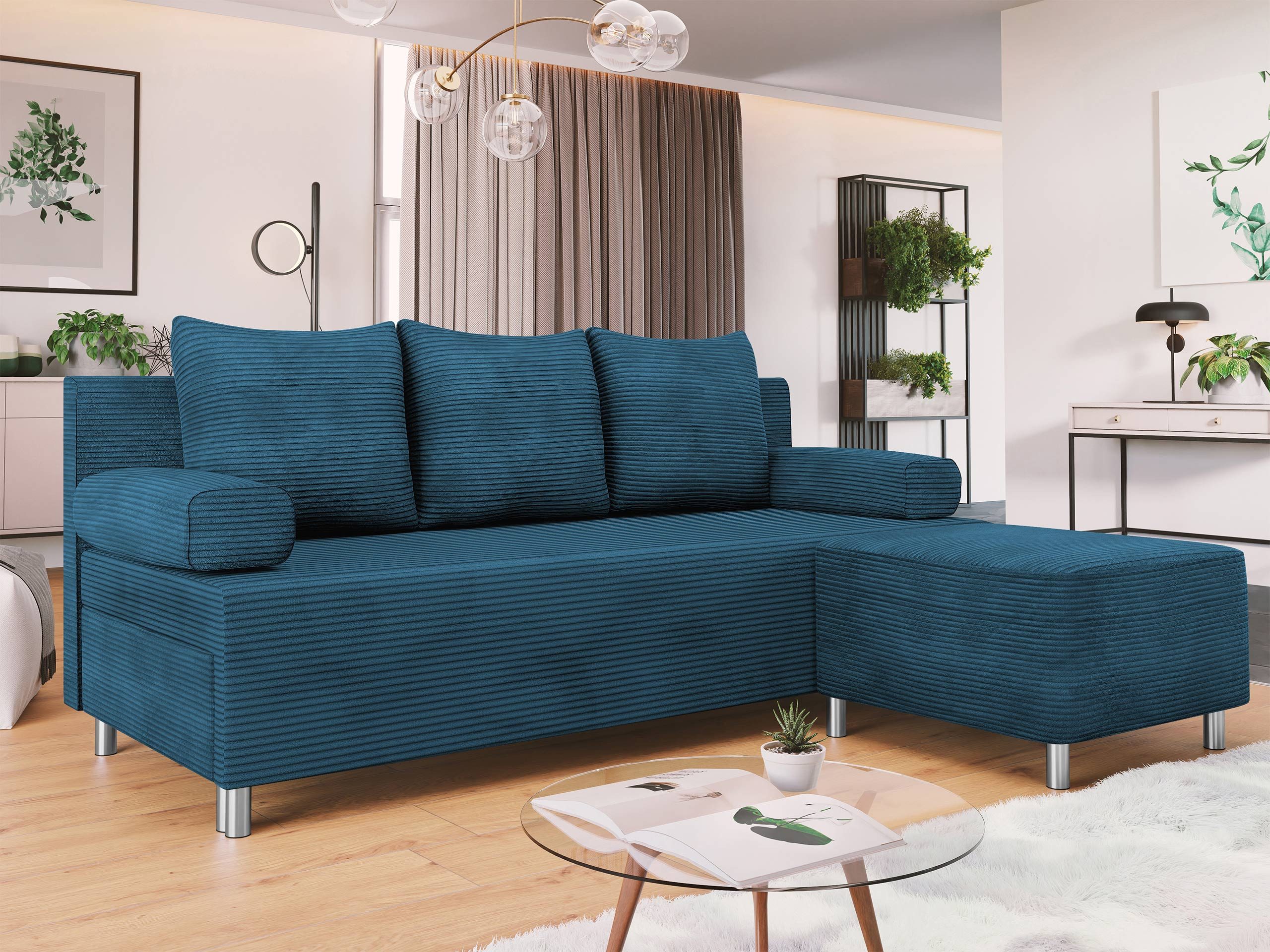 MIRJAN24 Schlafsofa Dover Cord, mit Schlaffunktion günstig online kaufen
