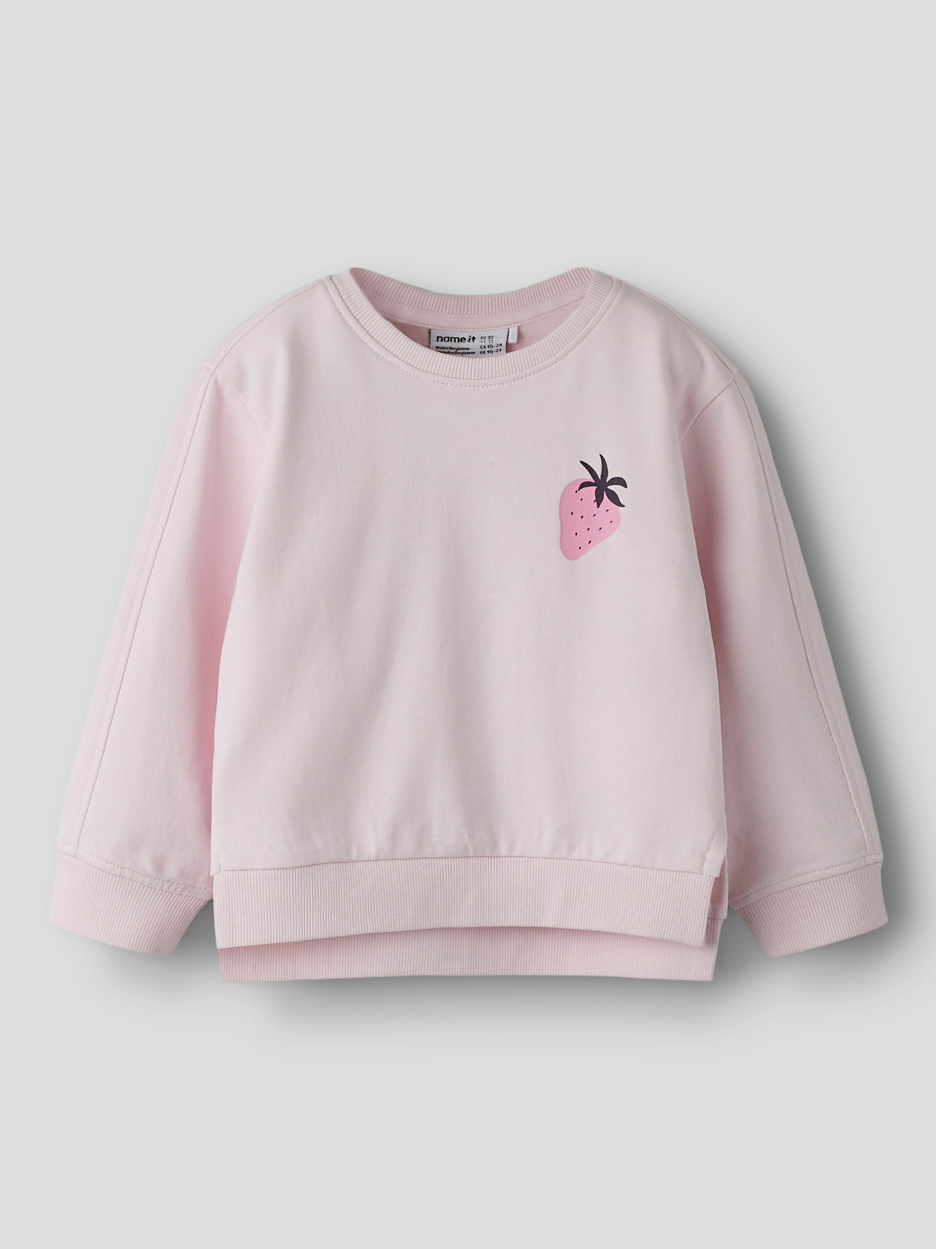 Name It Sweatshirt NMFBISSINE LS NREG SWE UNB BOX PB
