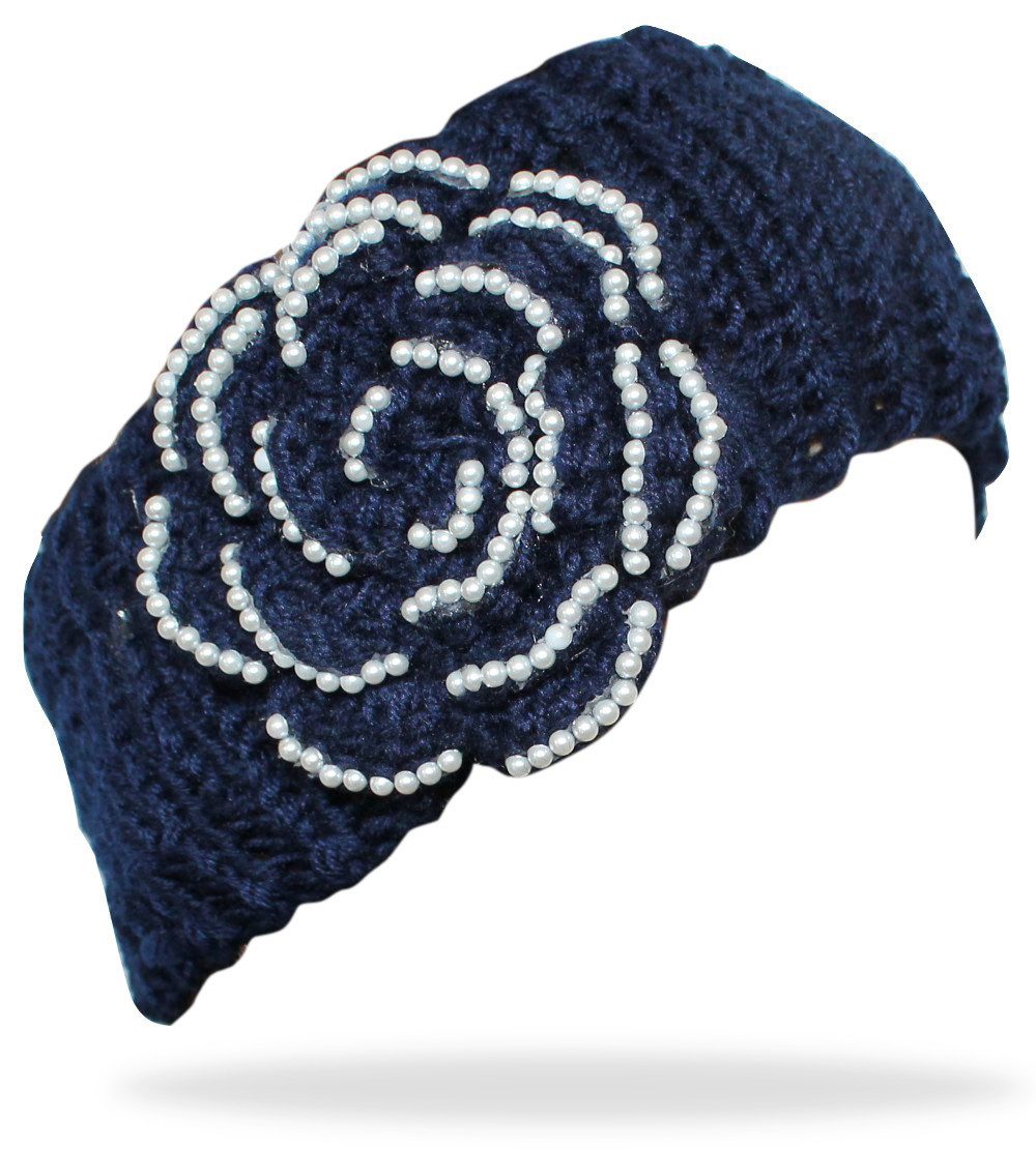 dy_mode Stirnband Strick Stirnband Damen Winter Haarband Ohrenschützer - 2e günstig online kaufen