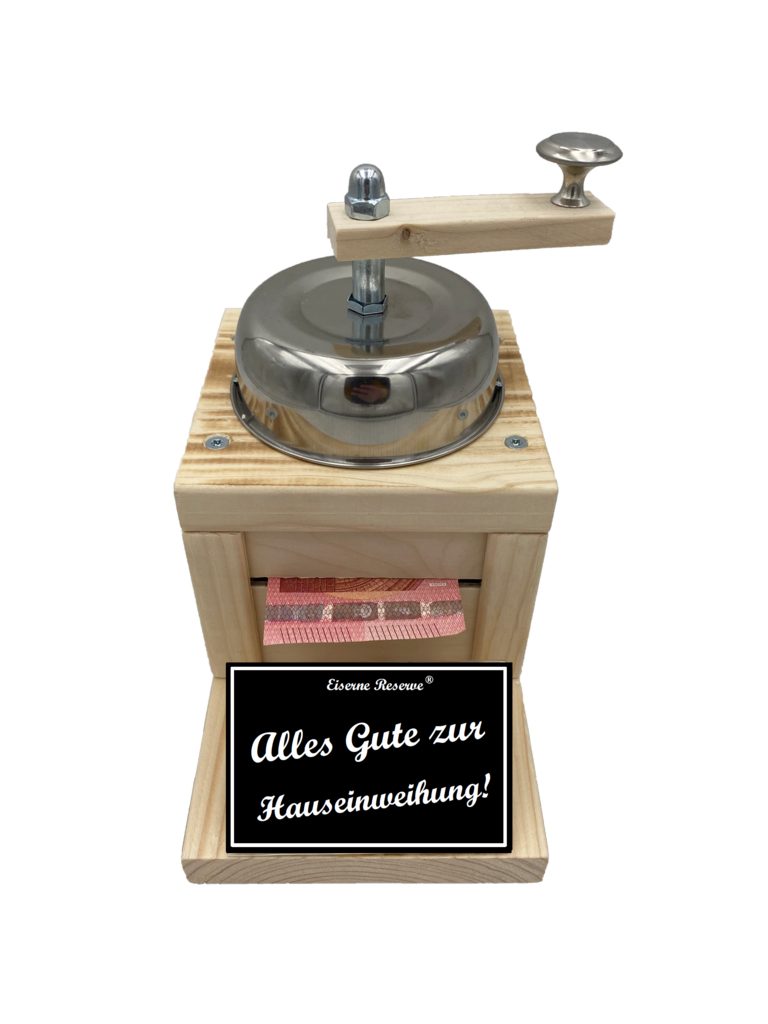 Eiserne Reserve® Geschenkbox »Alles Gute zur Hauseinweihung Eiserne
