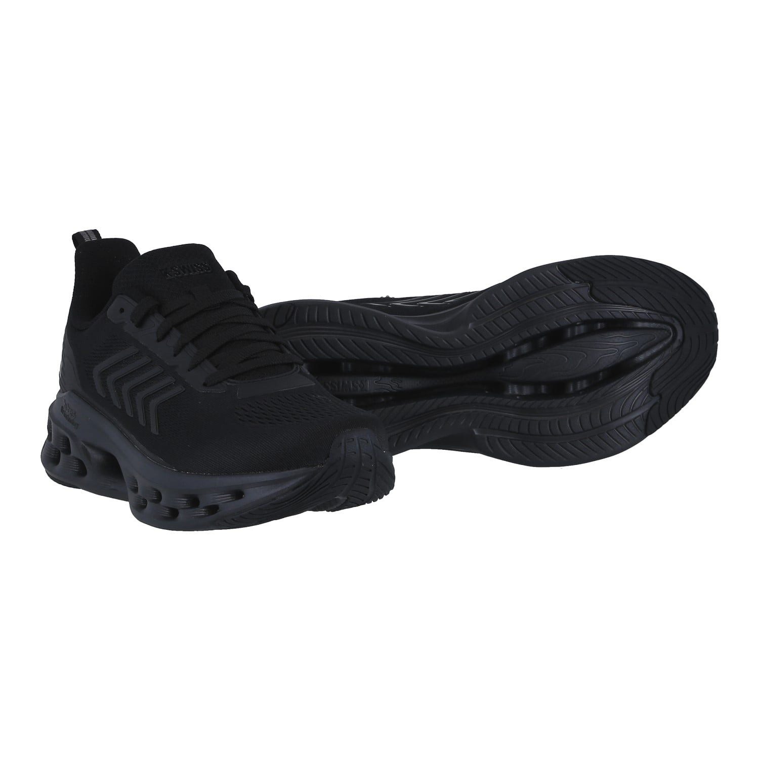 K-Swiss Melrose Tubes Lite schwarz/weiss Herren Sneaker günstig online kaufen