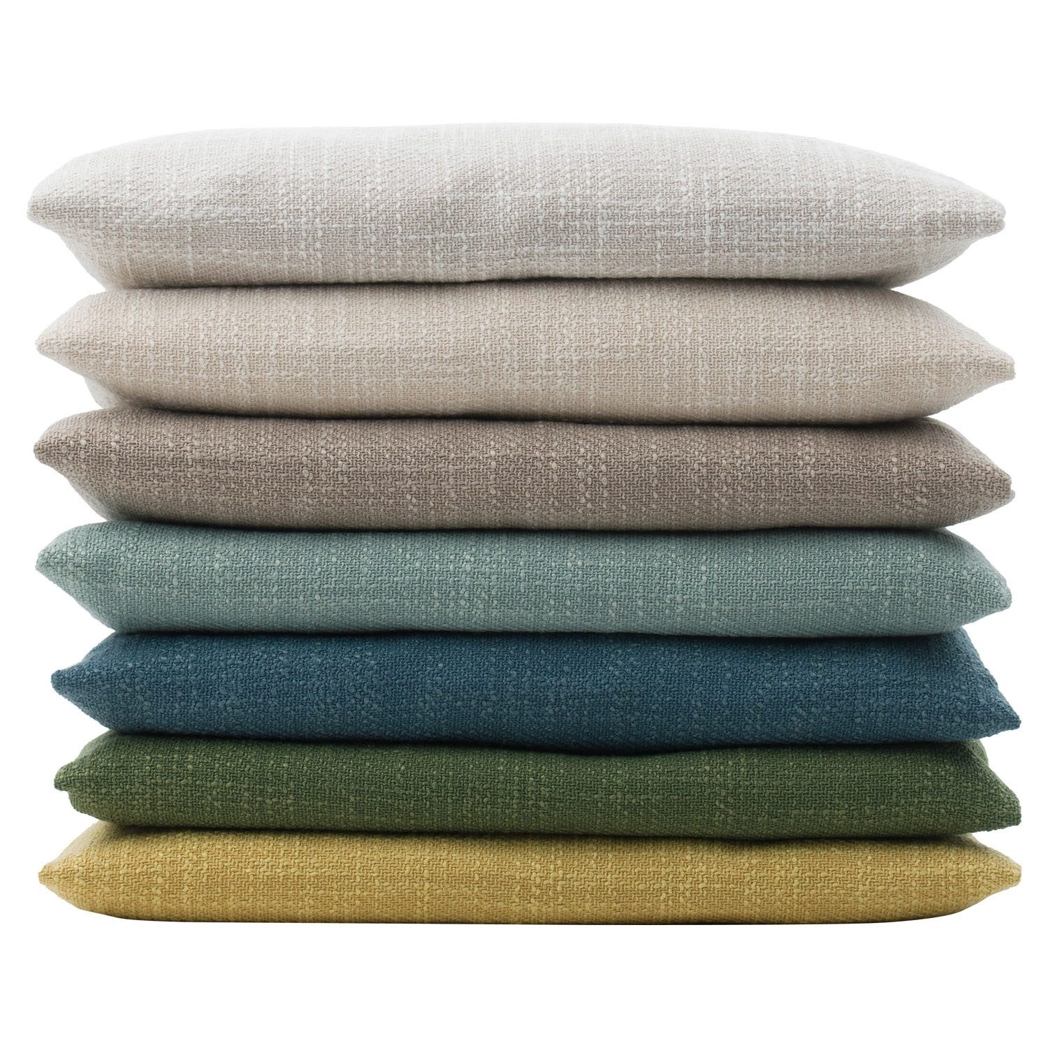 Gözze Kissenhülle OSLO, Dunkelgrün, Polyester, Baumwolle, günstig online kaufen