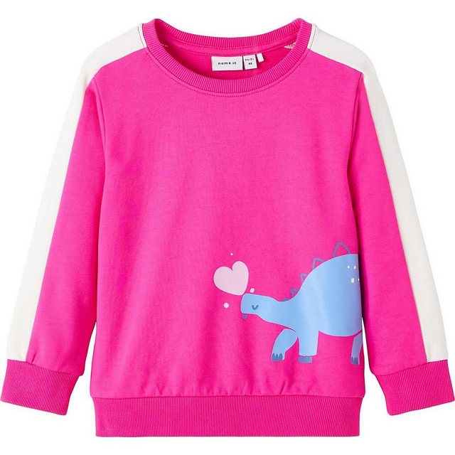 Name It Sweatshirt »Sweatshirt NMFBELINA für Mädchen«  - Onlineshop Otto