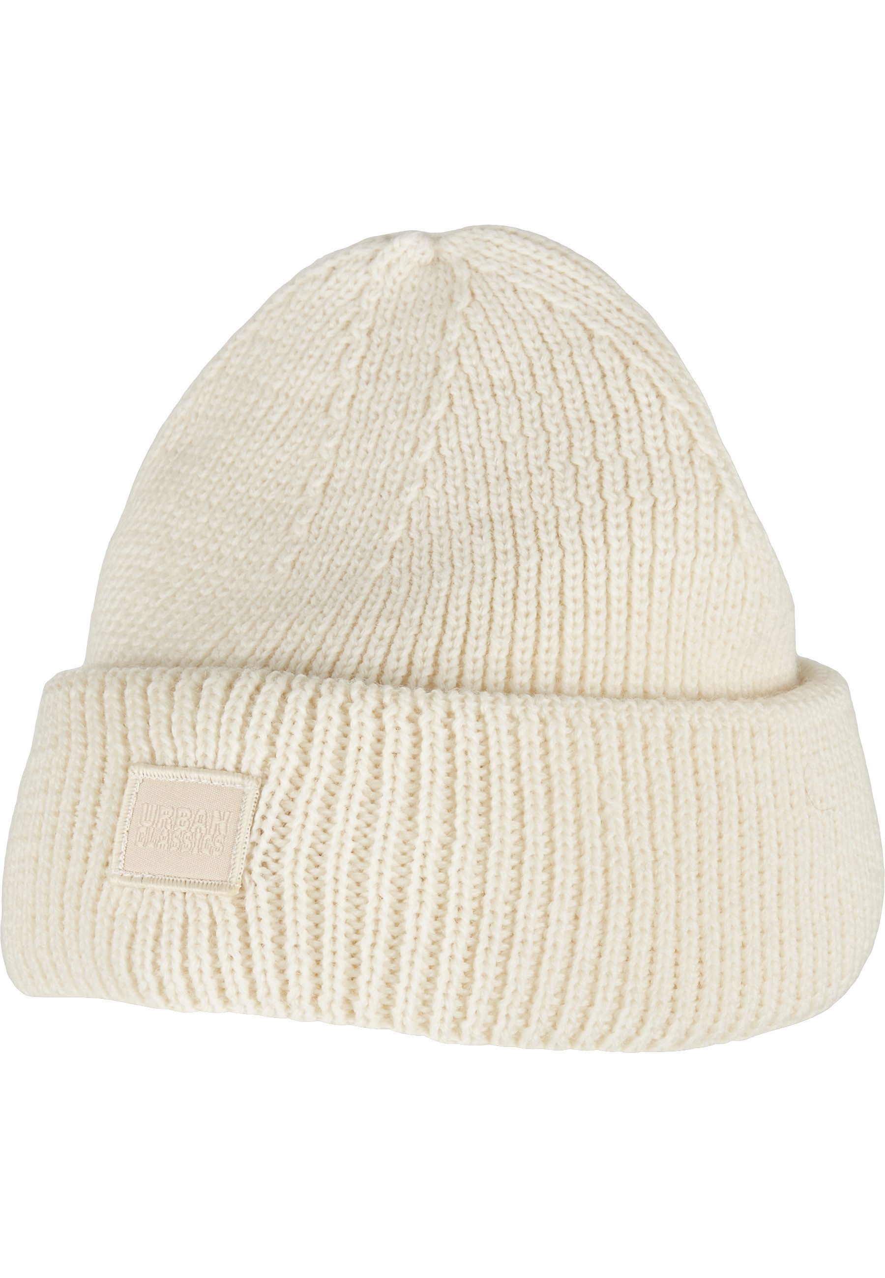 URBAN CLASSICS Beanie Urban Classics Unisex Knitted Wool Beanie (1-St)