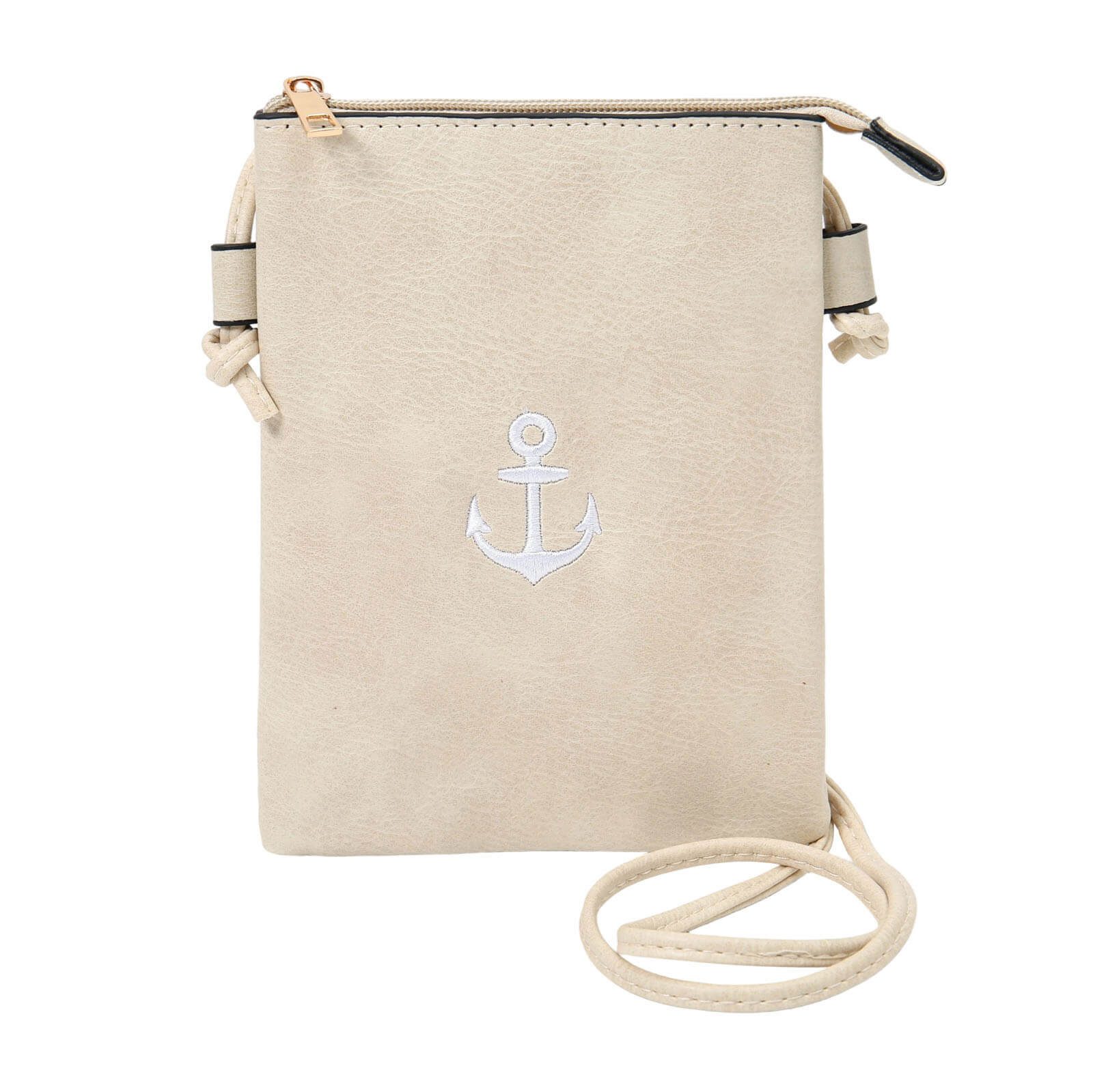 Leoberg Umhängetasche 313100, Crossbag Tasche Kunstleder - Umhängetasche in verschiedenen Designs