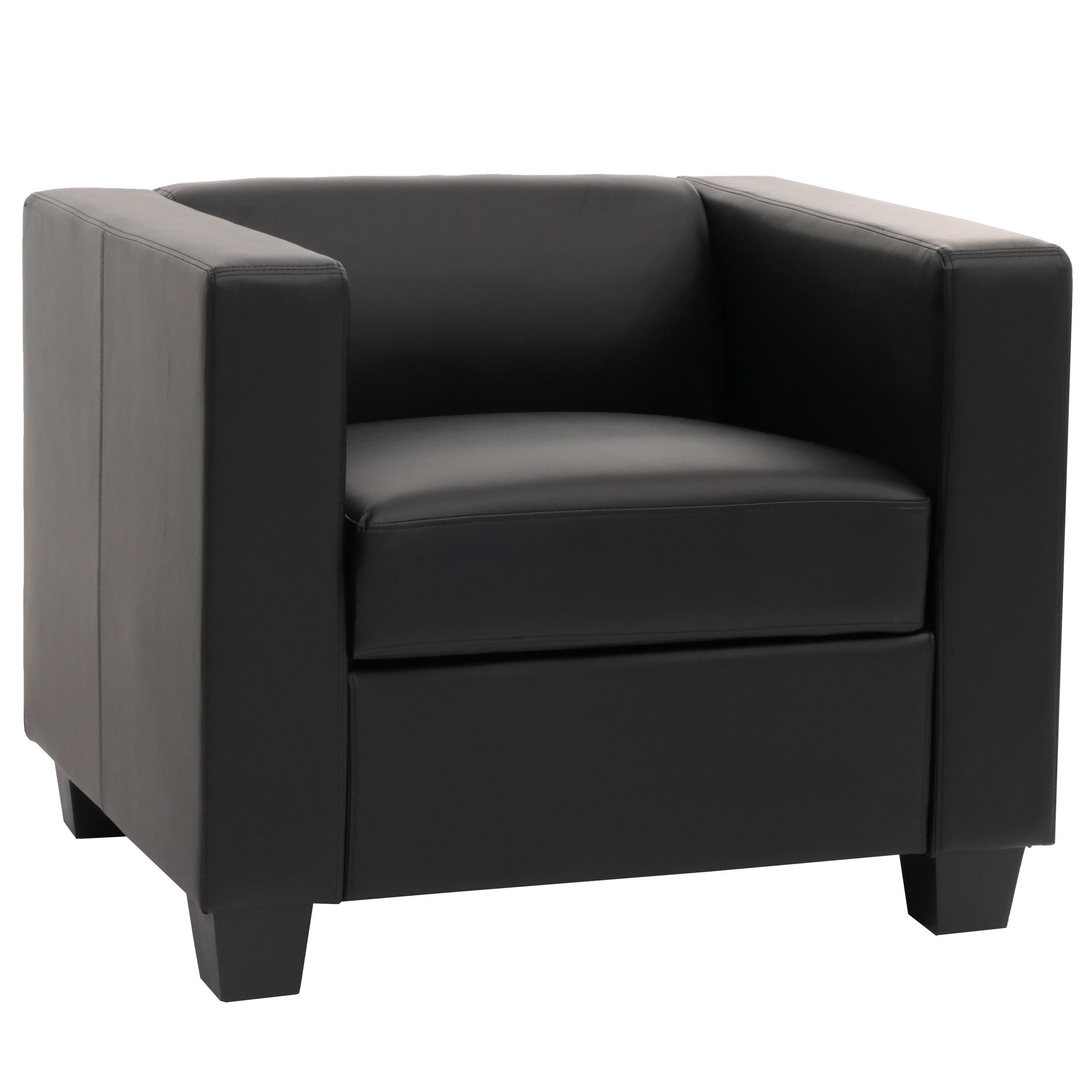 MCW Sessel Lille-L, Bequeme Sitzpolsterung, Lounge-Stil, günstig online kaufen