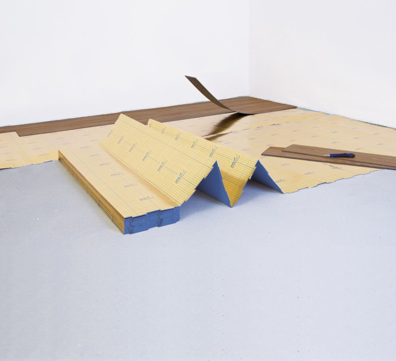 Selit Trittschalldämmplatte Selitbloc GripTec Vinyl- Designboden-Unterlage