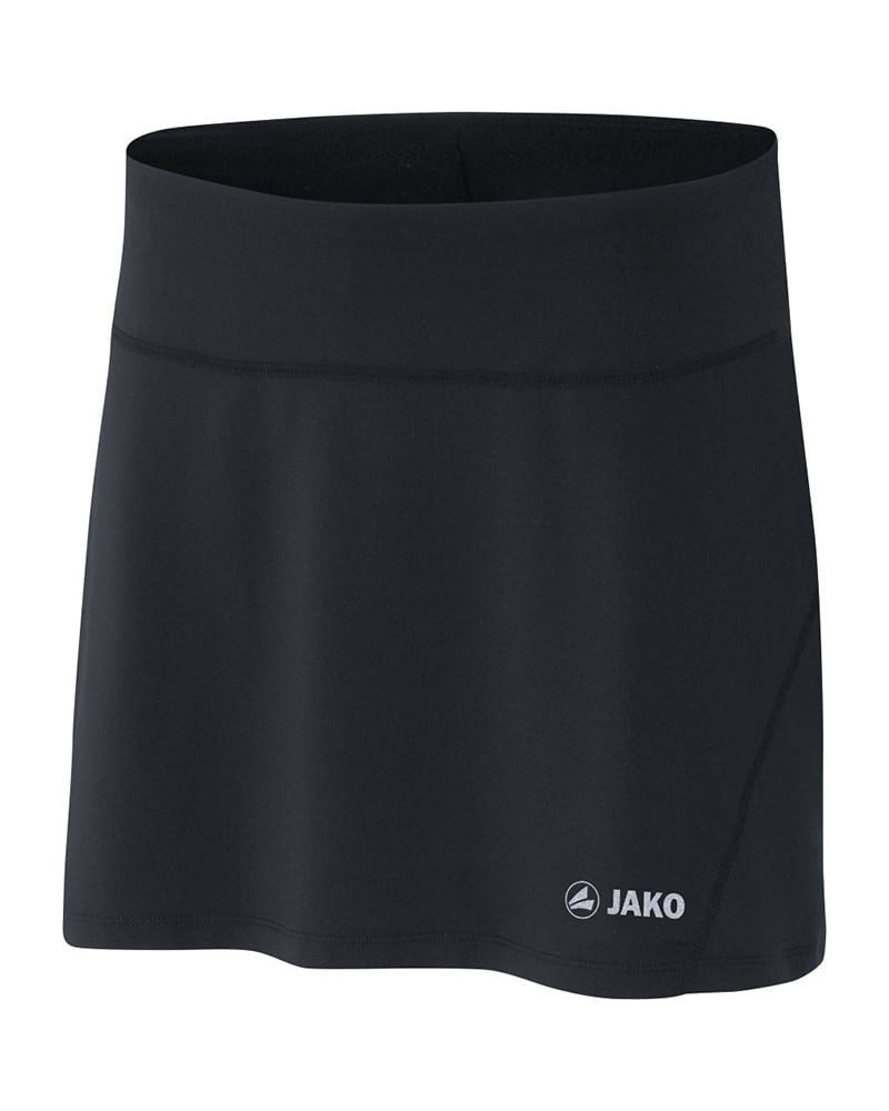 Jako Tennisrock Classic schwarz Damen