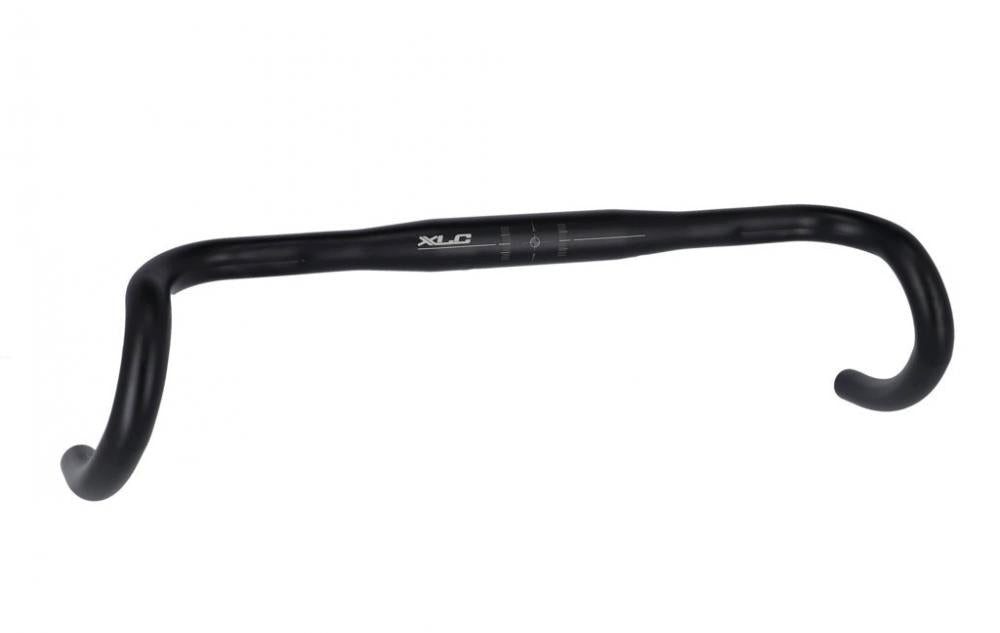 XLC Fahrradlenker XLC Gravel Bar HB-G01 460mm, Ø 31,8mm, schwarz