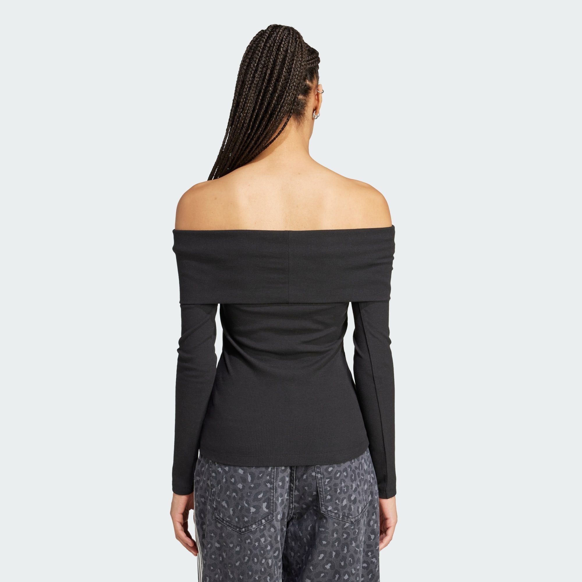 adidas Originals Lauftop ADIDAS ORIGINALS OFF SHOULDER OBERTEIL (1-tlg) günstig online kaufen