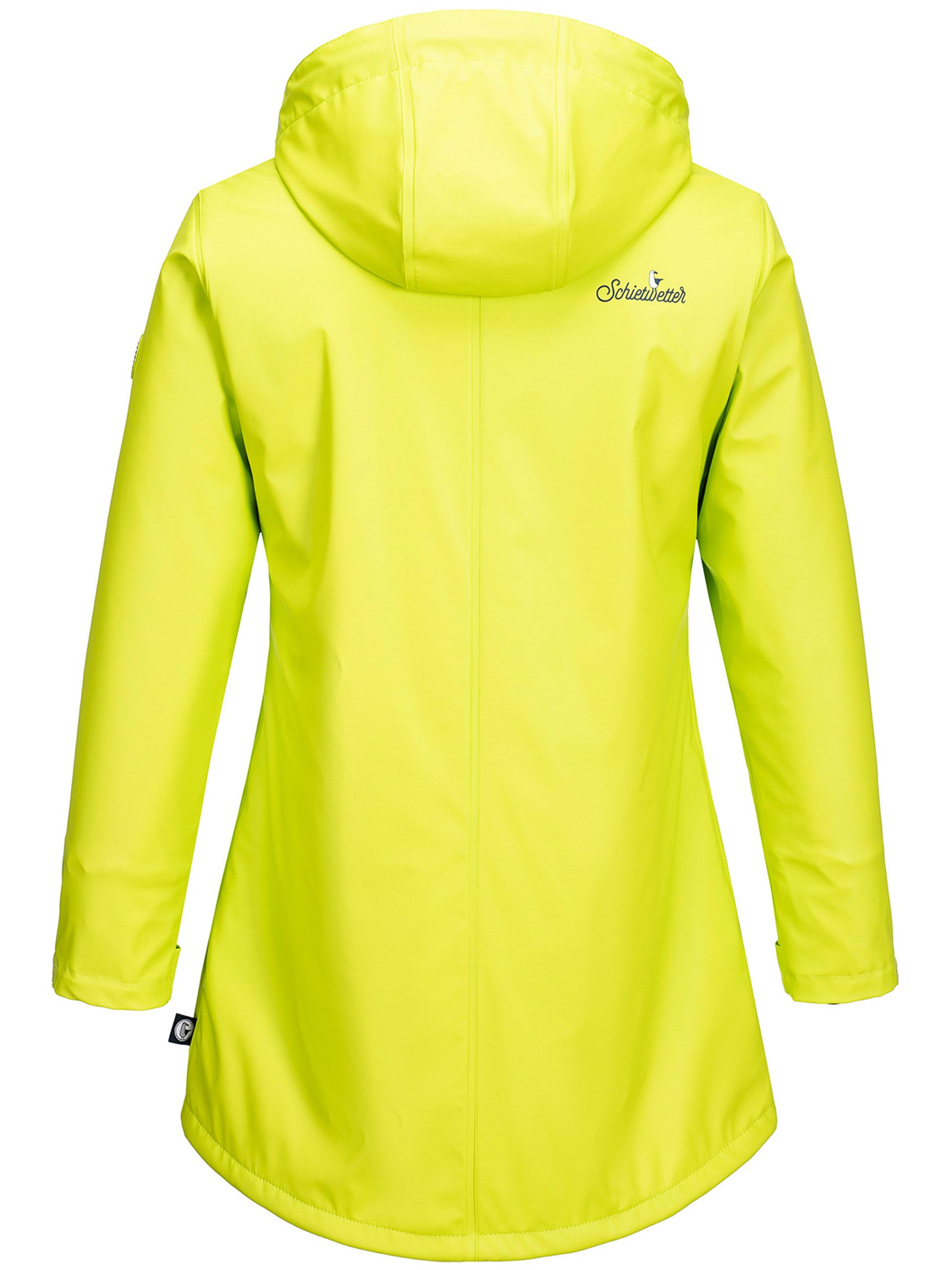 Schietwetter Regenjacke Damen Friesennerz "Regenfee Anke" – Bild 4 von 5