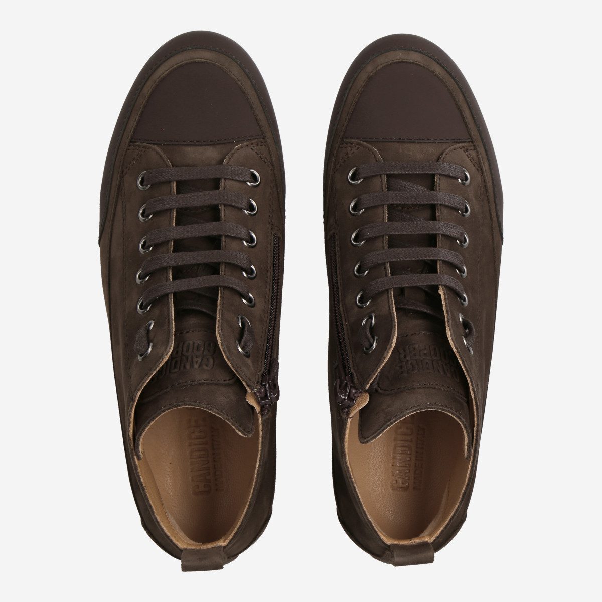 Candice Cooper Candice Cooper 2018828.01.0D01 MID GUM GUM, Sneaker, Braun, Damen Sneaker