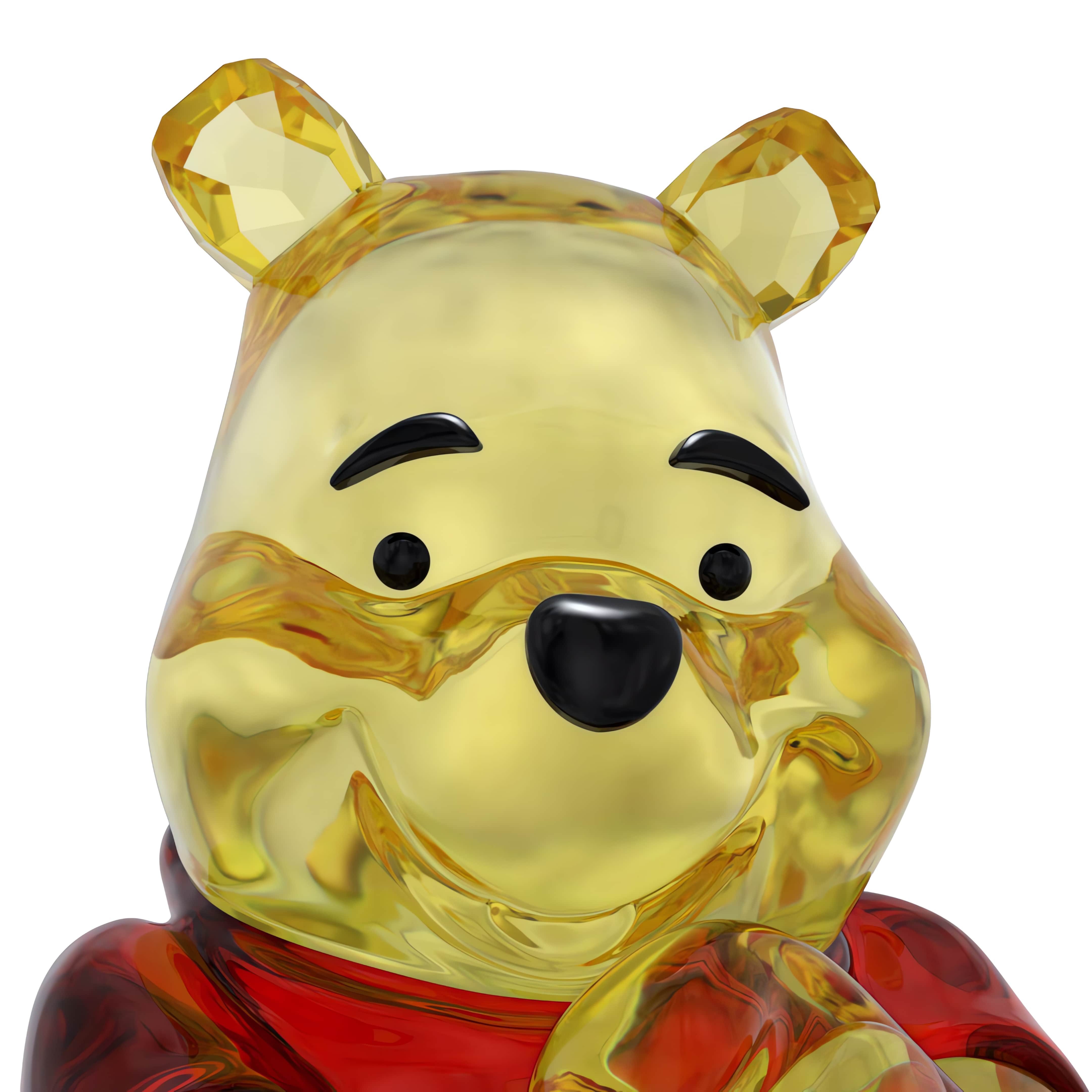 Swarovski Dekofigur Kristallfigur Sammelfigur WINNIE THE POOH Winnie Puuh (1 St), Swarovski® Kristall