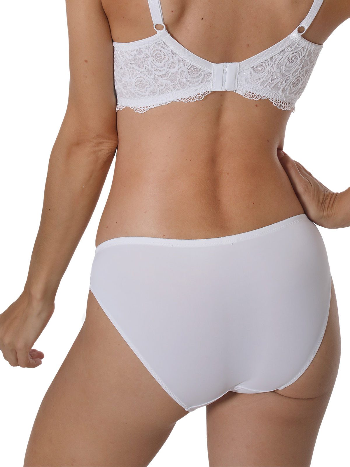 Sassa Bikinislip Damen Slip BEAUTIFUL ROSE (Stück, 1-St)
