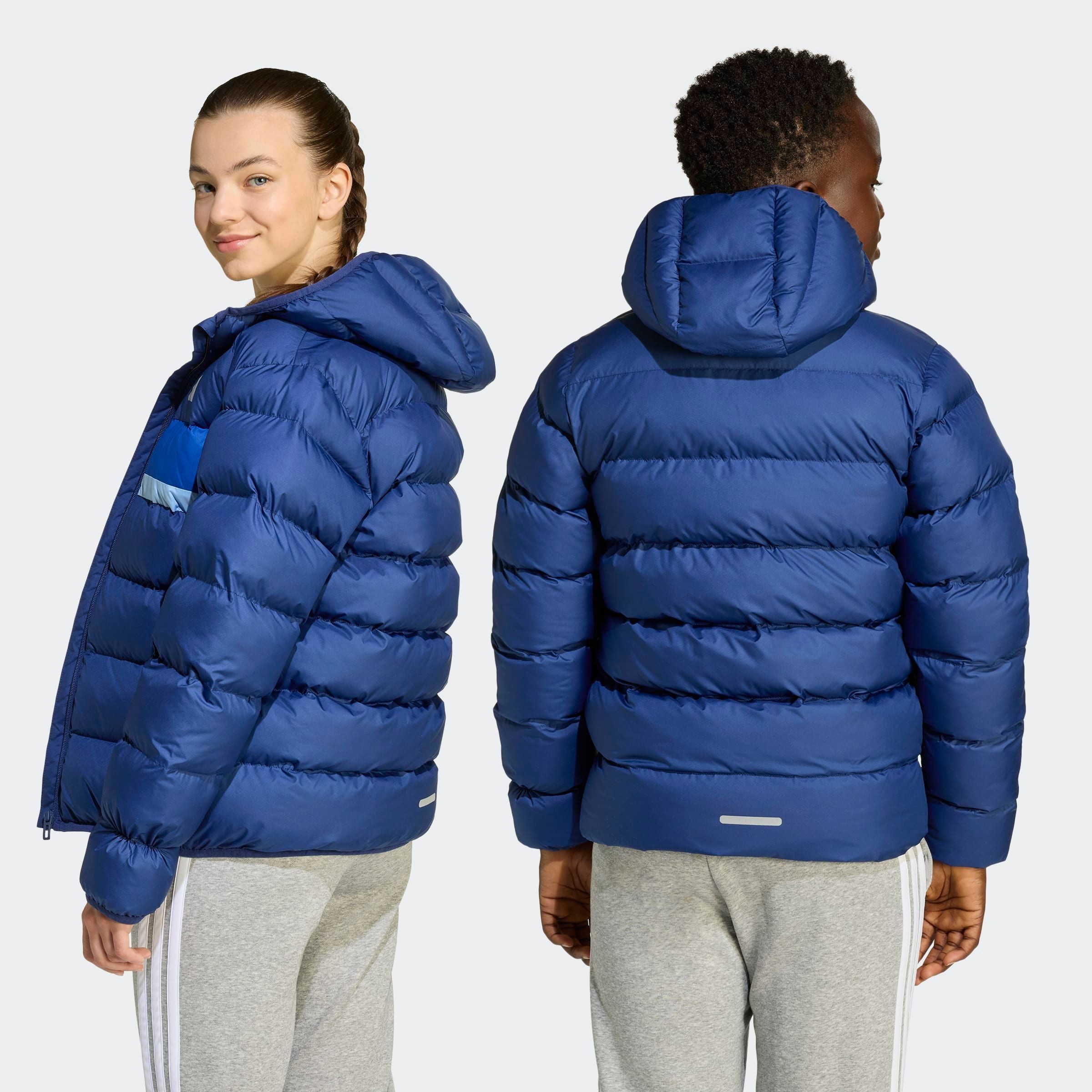 adidas Sportswear Steppjacke KUNSTDAUNEN KINDER – Bild 2 von 5