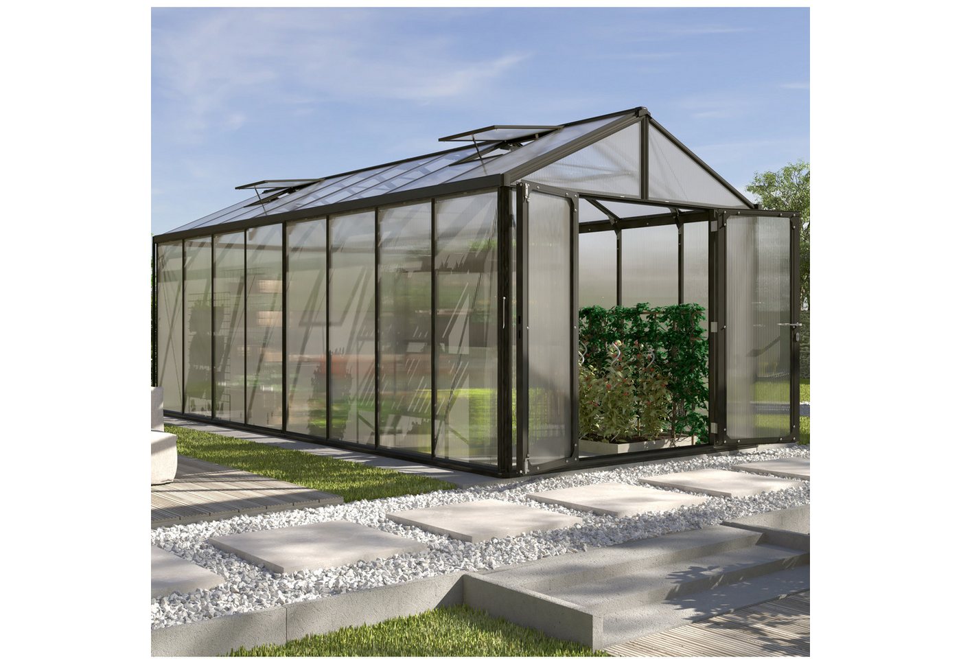 Vitavia Gewächshaus Zeus Comfort 15700,... Vitavia Gewächshaus Zeus Comfort 15700,...