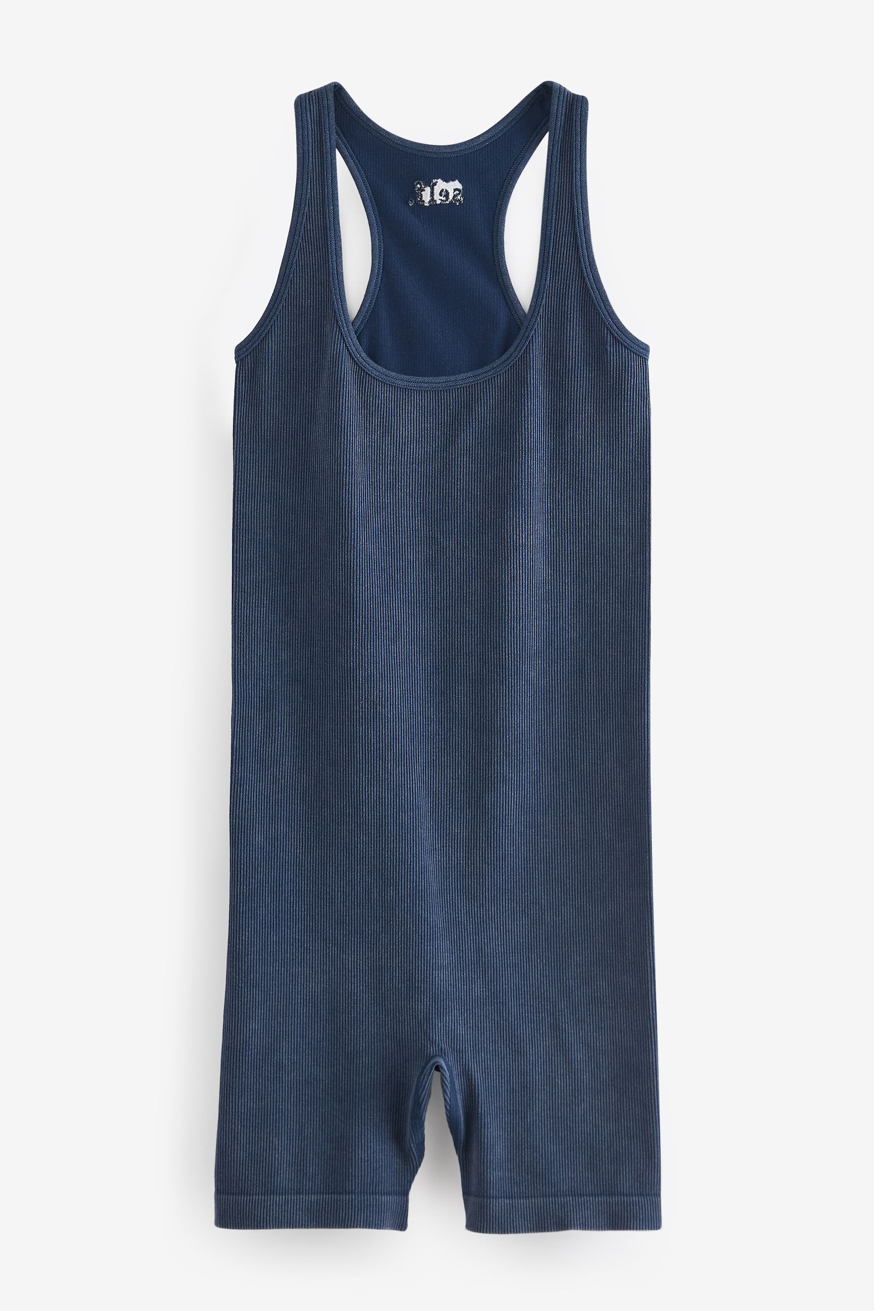 self Jumpsuit Self. Gerippter, nahtloser Unitard-Jumpsuit günstig online kaufen