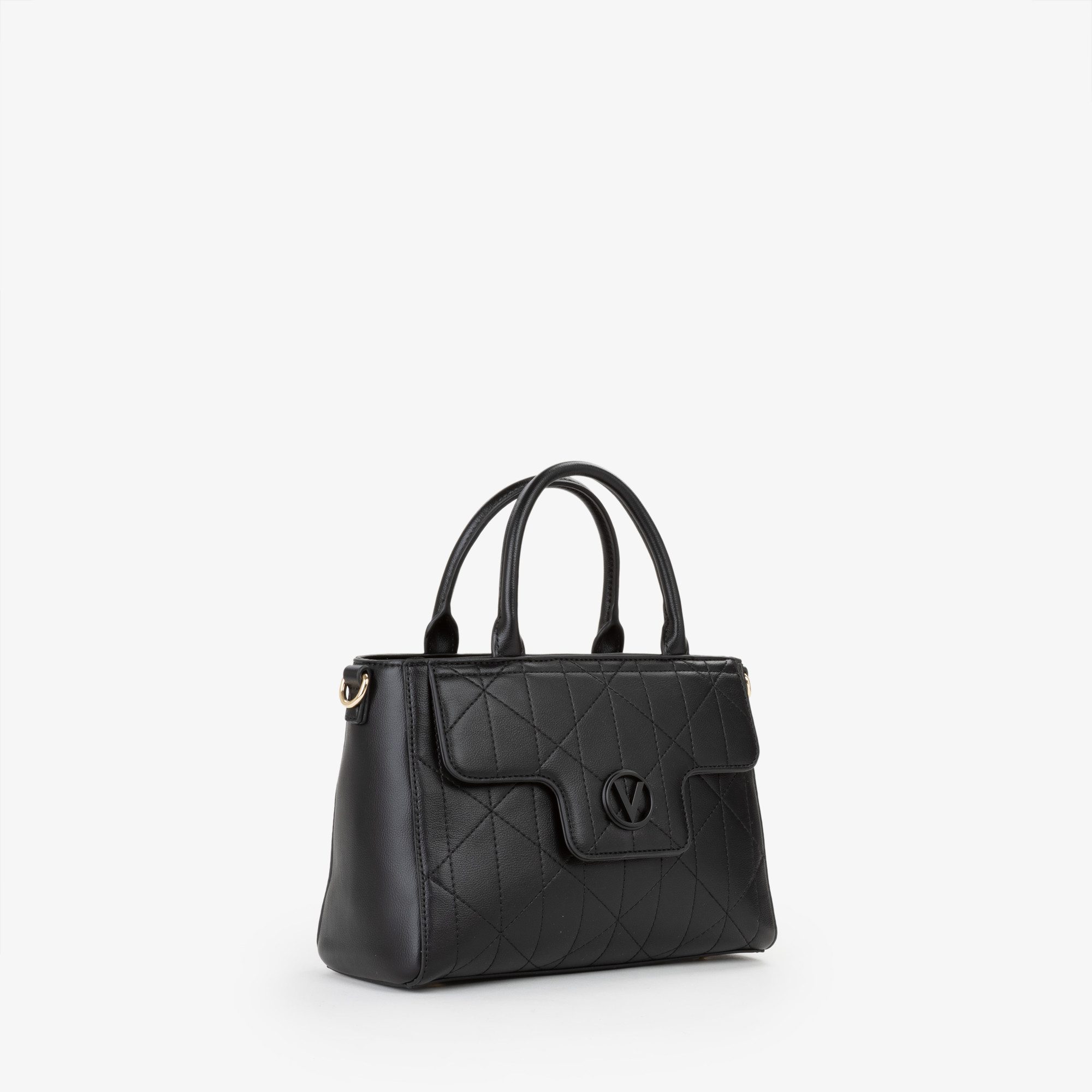 VALENTINO BAGS Shopper MELIA, Damen Umhängetasche, Schultertasche, Tragetasche mit Ziernähten