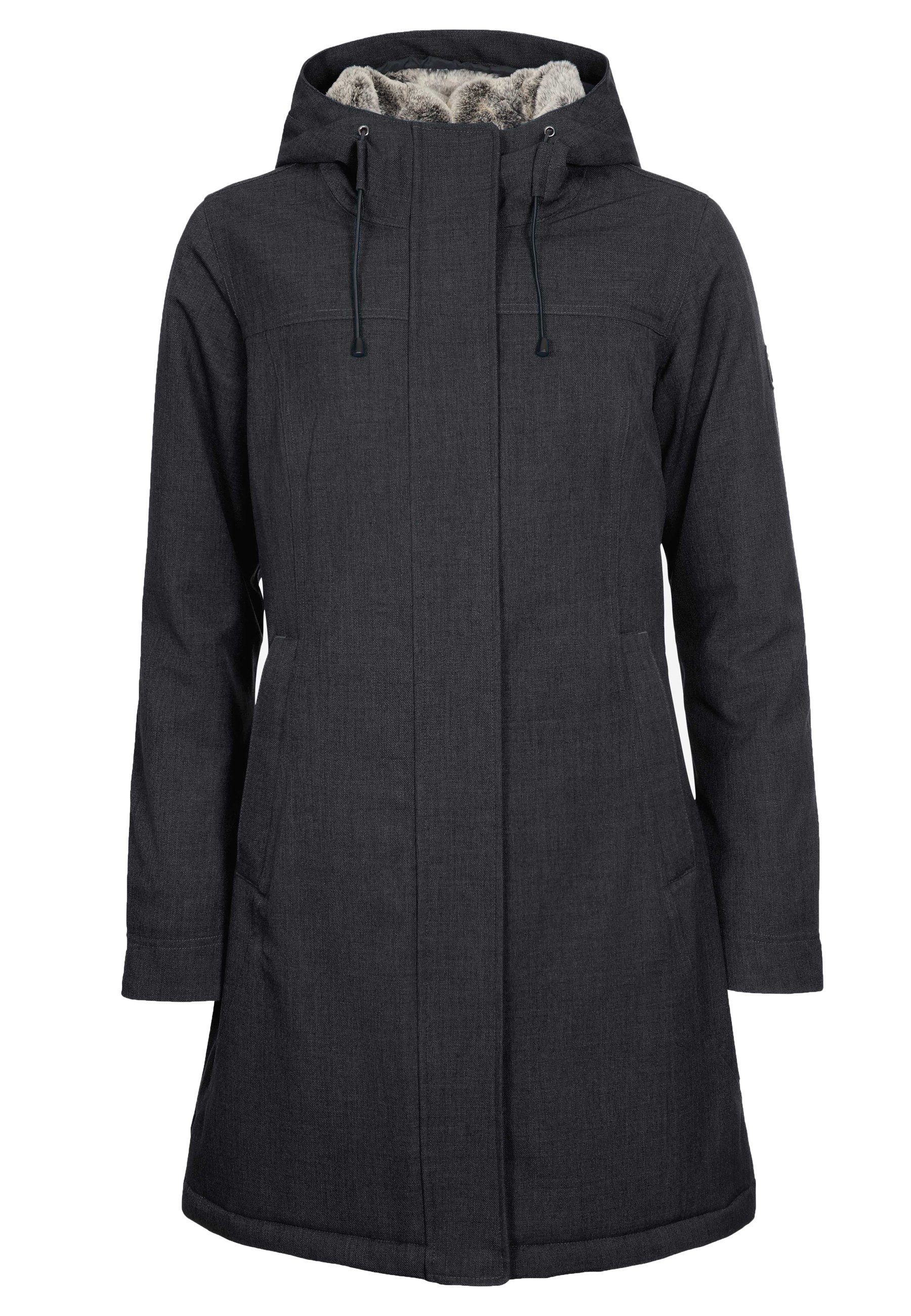 Elkline Winterjacke Apres Ski tailliert geschnitten warm gefüttert und wasserdicht