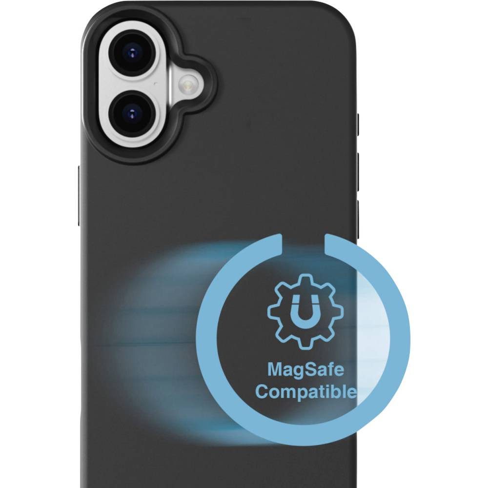 4smarts Handyhülle Silikon Case Cupertino für Apple iPhone 16 541186, Induktives Laden