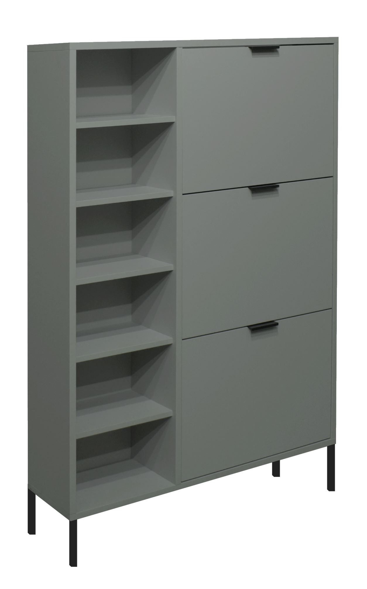 Schuh-Organizer Mit 24 Taschen – Hängende Aufbewahrung Für Schrank Oder Tür, 157,5 X 48,3 Cm | Aus Atmungsaktivem Vlies, Inkl. Haken