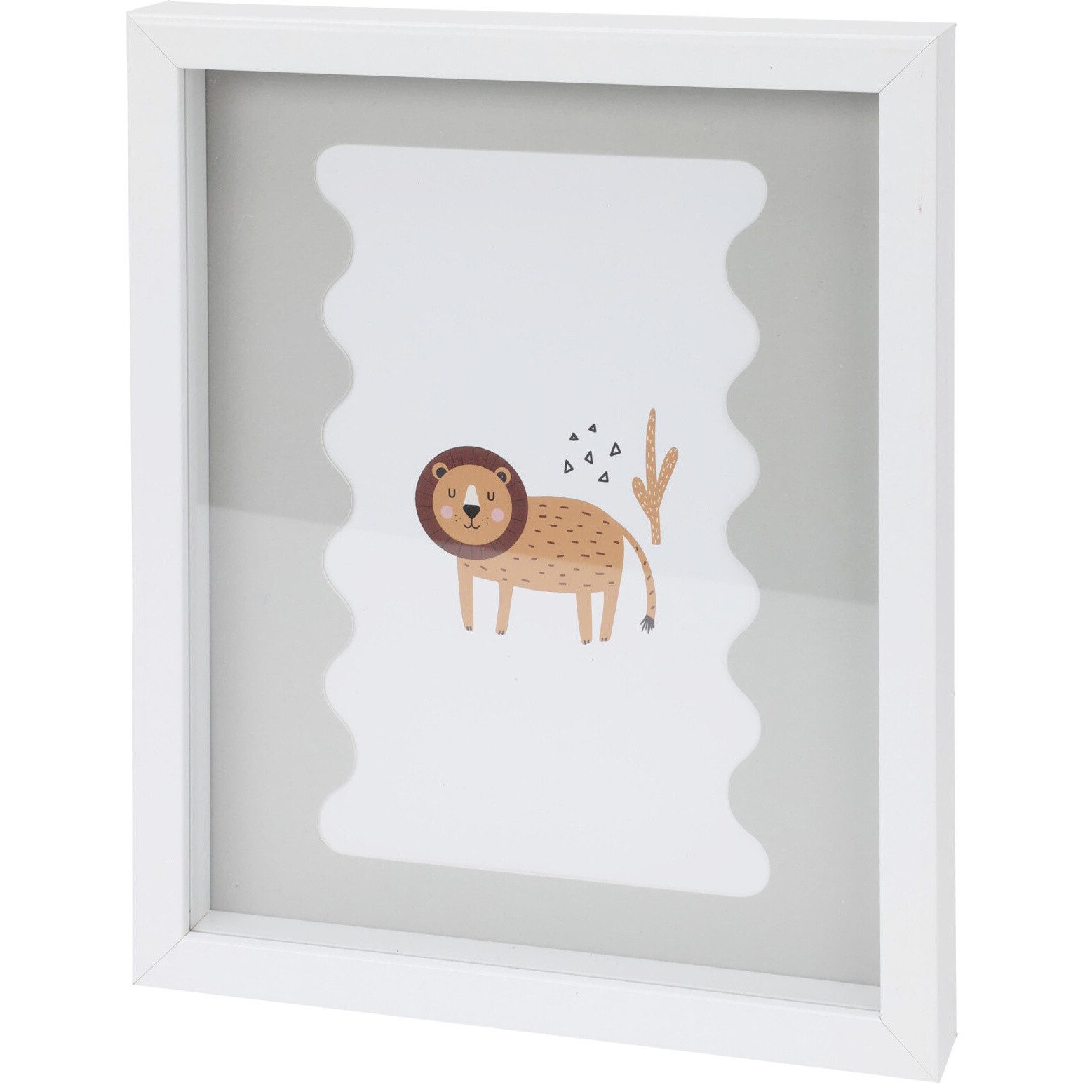 Home & styling collection Bilderrahmen Bild im Rahmen für Kinderzimmer, 28 x 22,5 cm