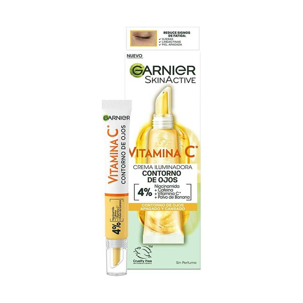 Körperpflegemittel Skinactive Vitamina C Crema Iluminador Contorno De Ojos 15ml