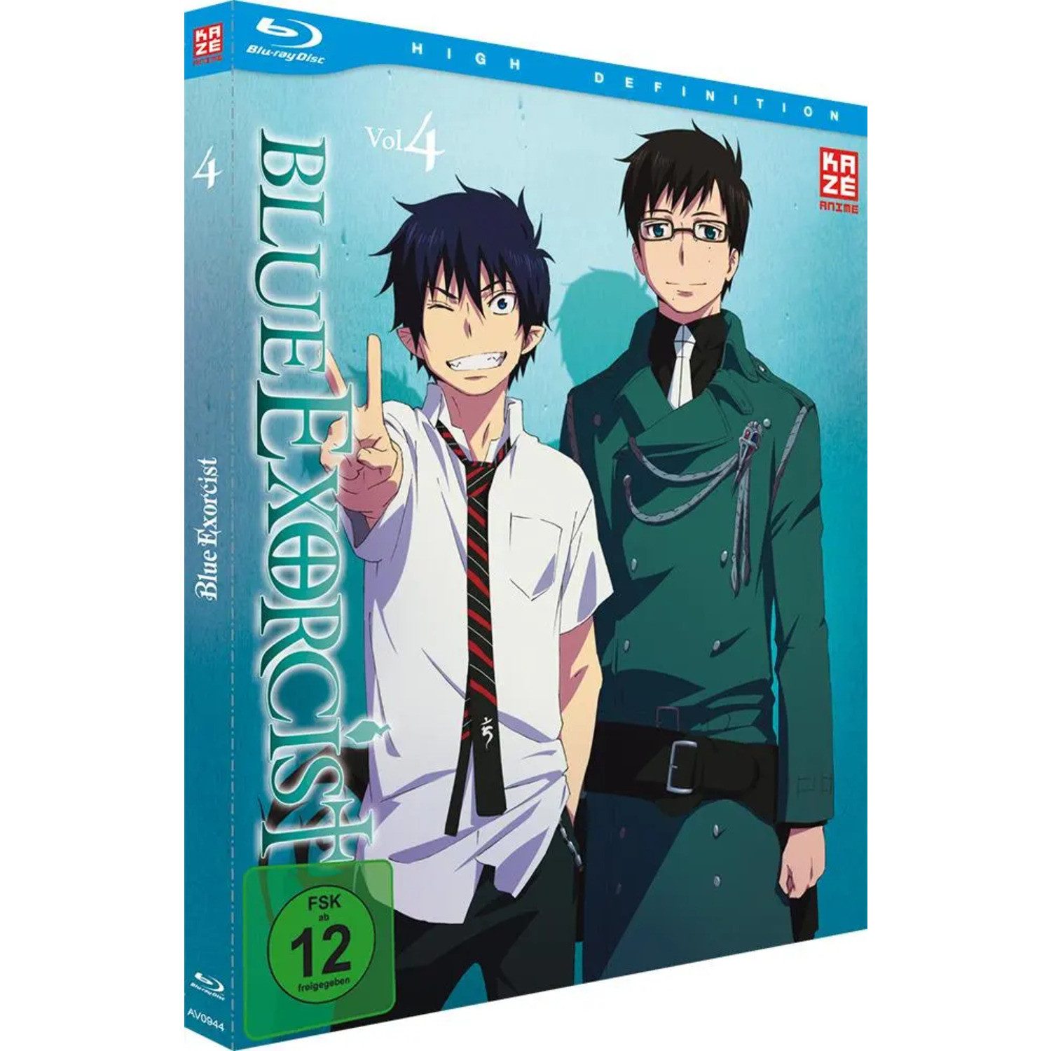 Crunchyroll Blu-ray Blue Exorcist