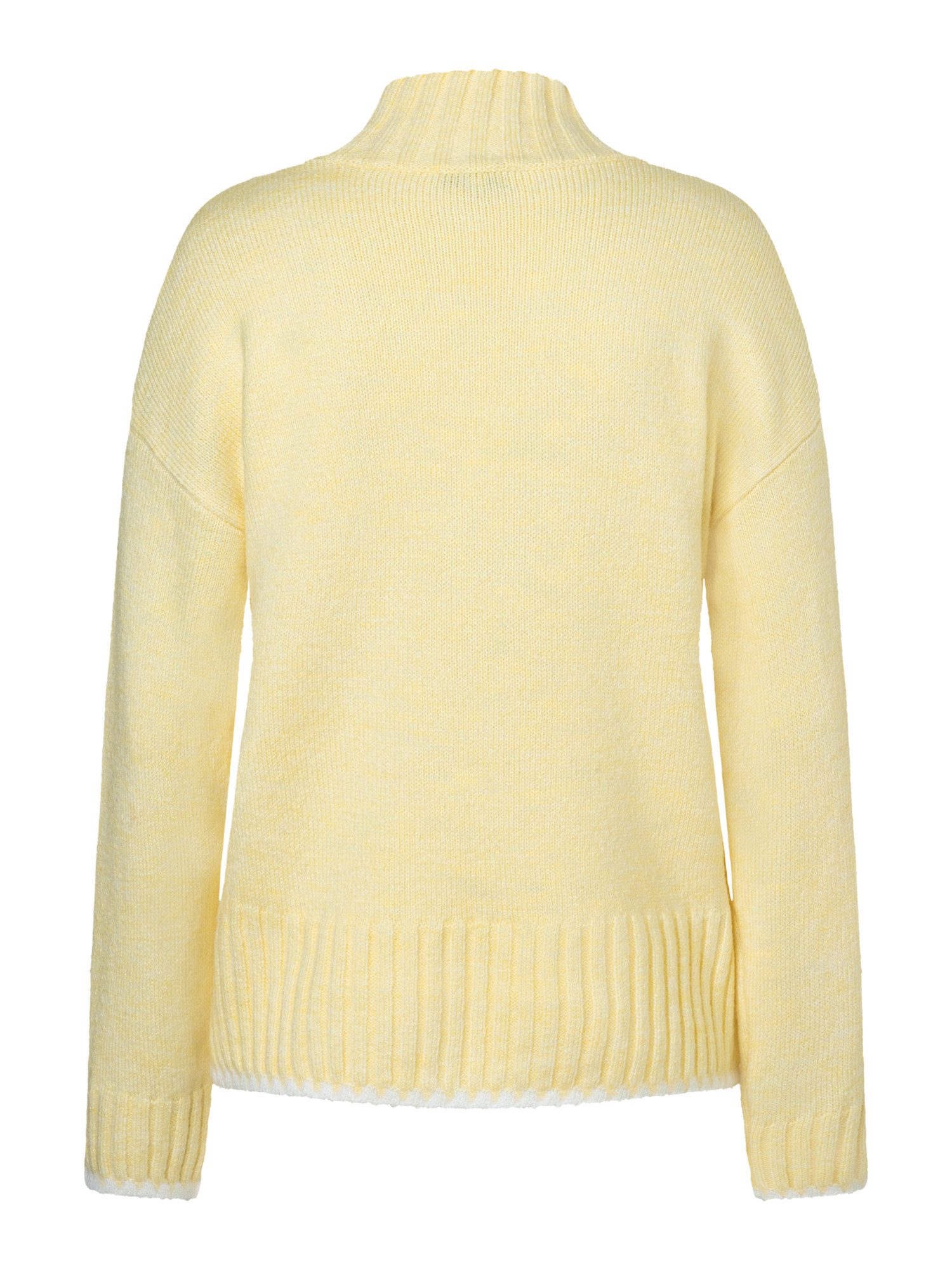 MORE&MORE Rundhalspullover softer Wohlfühl-Pullover