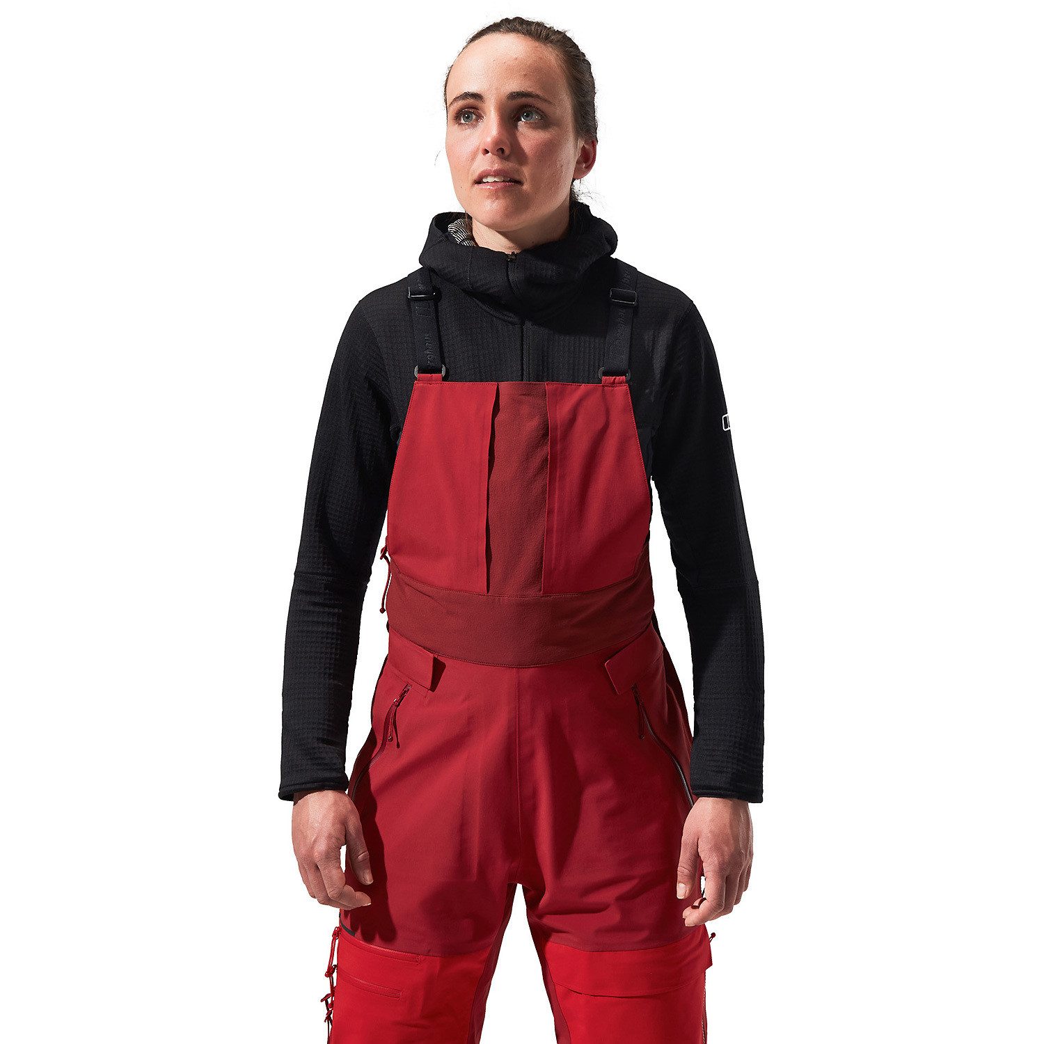 Berghaus Laufhose Latzhose WMTN ARETE DESCEND GTX BIB PANTS