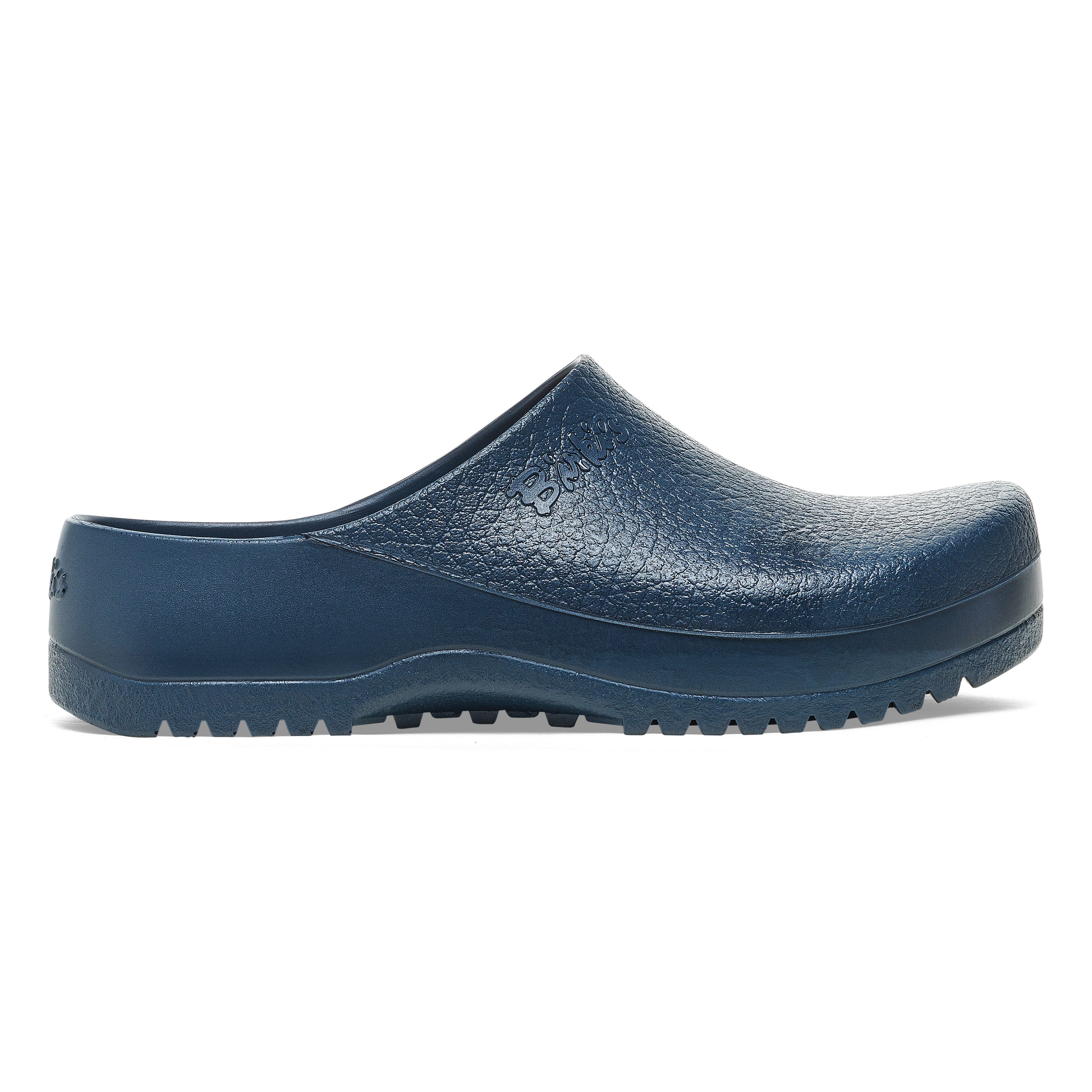 Birkenstock Berufsschuhe Damen & Herren - Einlagengeeignet - Super Birki Fusion Clog Auswechselbares Kork-Latex-Fußbett waschbar bis 30°C - Clog bis 80°C