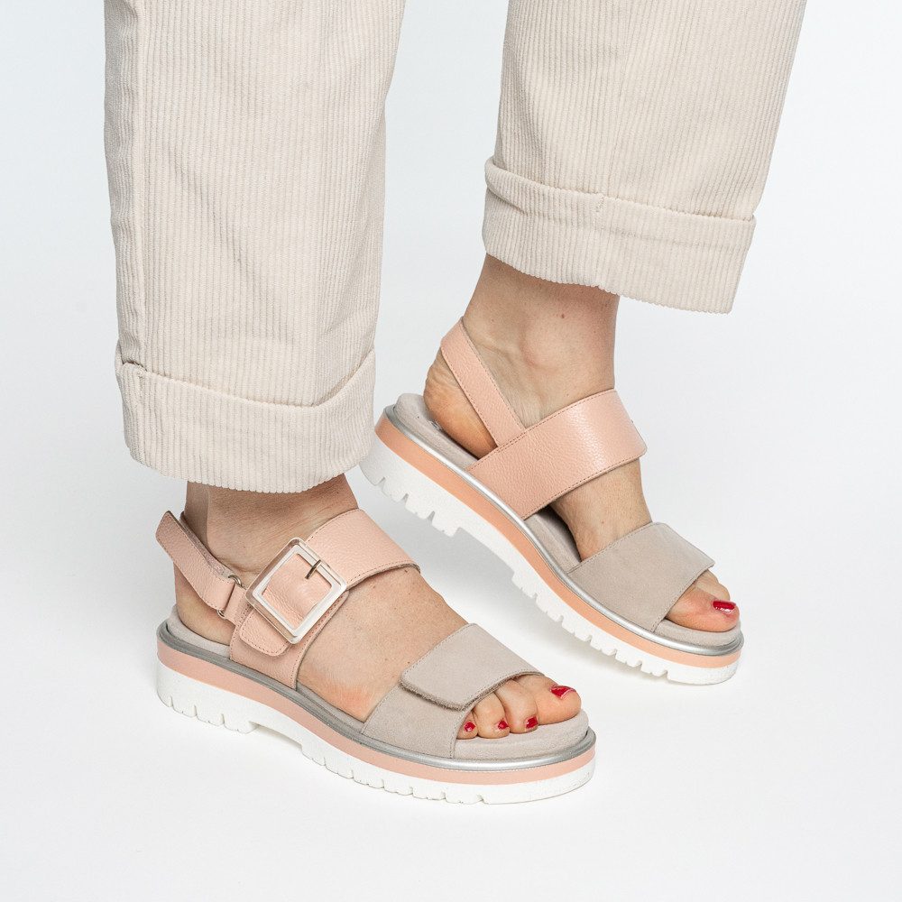 Ara MALAGA Keilsandalette Keilabsatz, Plateau, Riemchensandalette in bequem günstig online kaufen