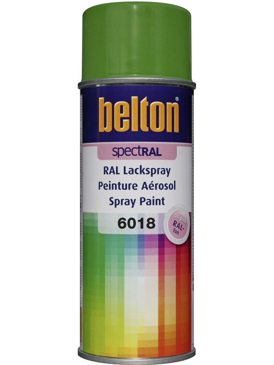belton Sprühlack Belton Spectral Lackspray 400 ml gelbgrün