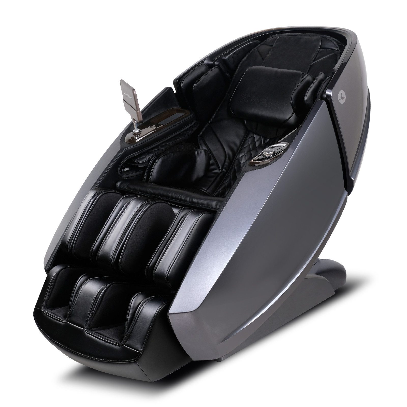 NAIPO Massagesessel 4D Massagesessel, Raumkapsel-Massagestuhl Aromatherapie, 8-Zoll-Tablet-Steuerung