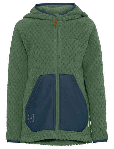 VAUDE Outdoorjacke Kids Manukau Fleece Jacket (1-St) Klimaneutral kompensiert