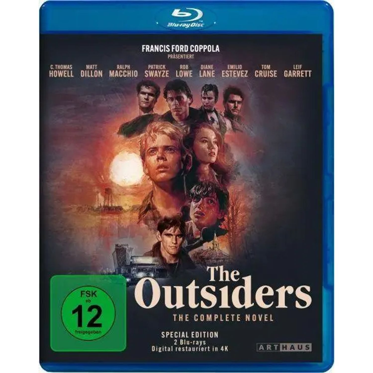 Blu-ray The Outsiders