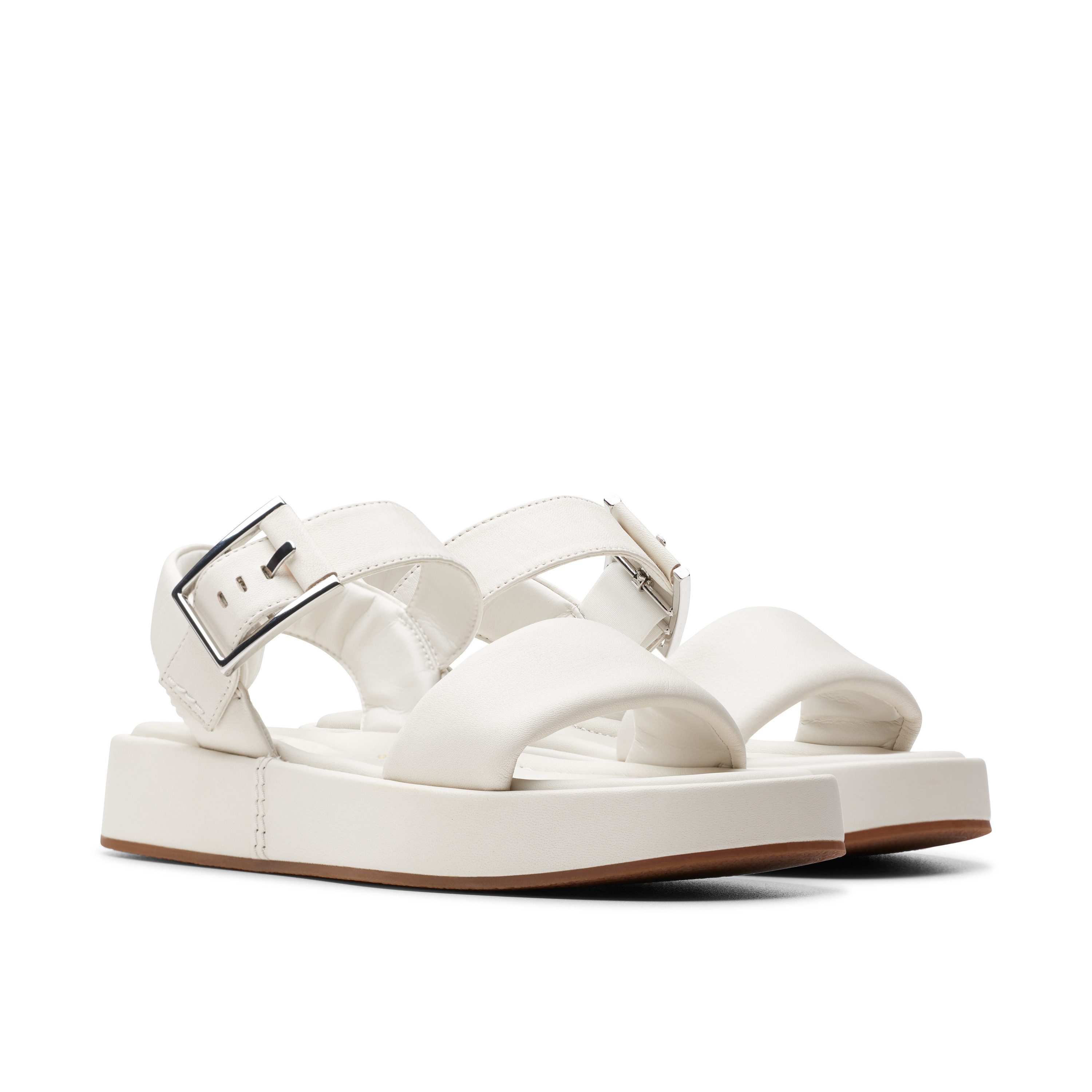 Clarks Alda Strap Sandale, Sandale, Flats mit Plateausohle günstig online kaufen