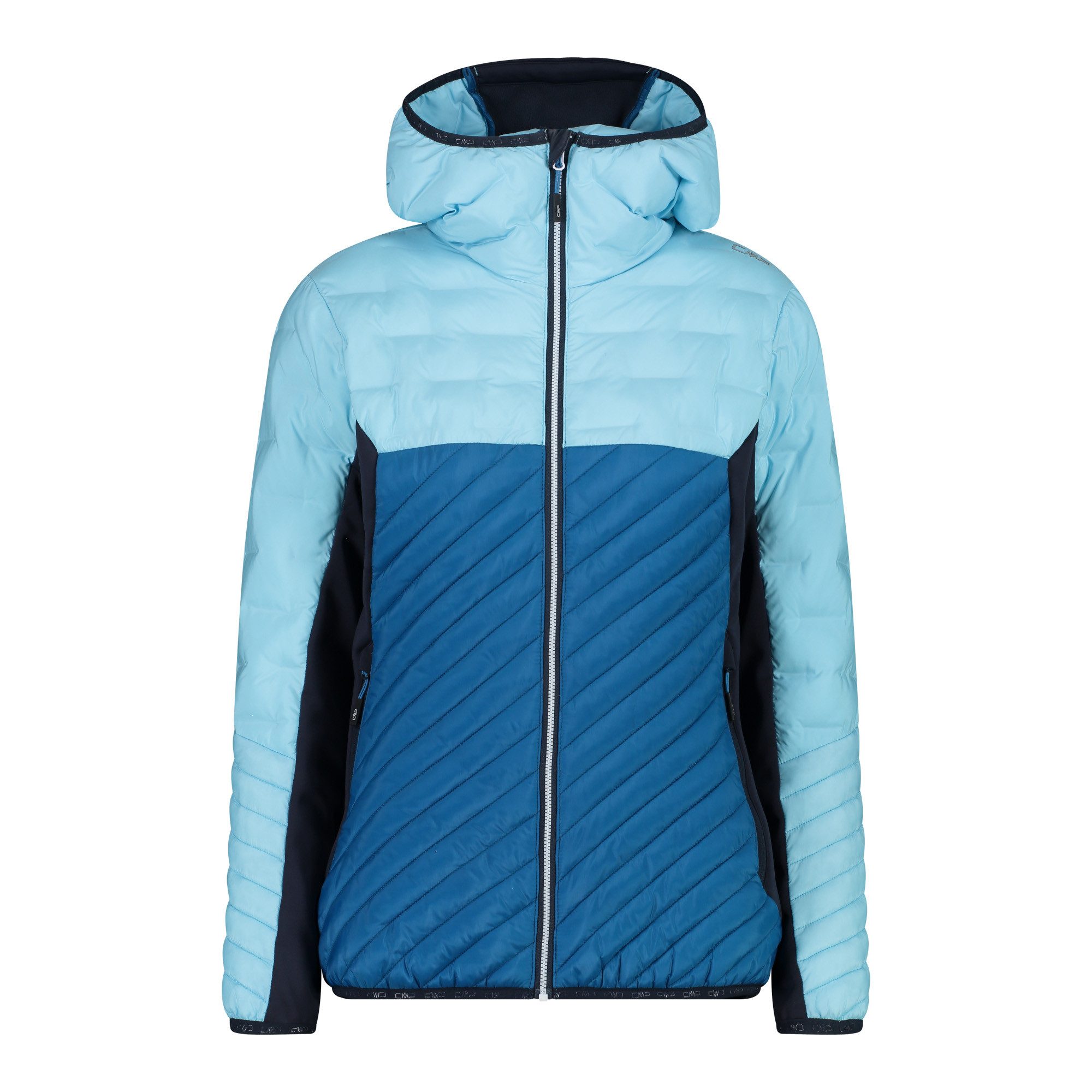 CMP Outdoorjacke CMP Damen Steppjacke Woman Jacket Hybrid Fix Hood 33Z2546 günstig online kaufen