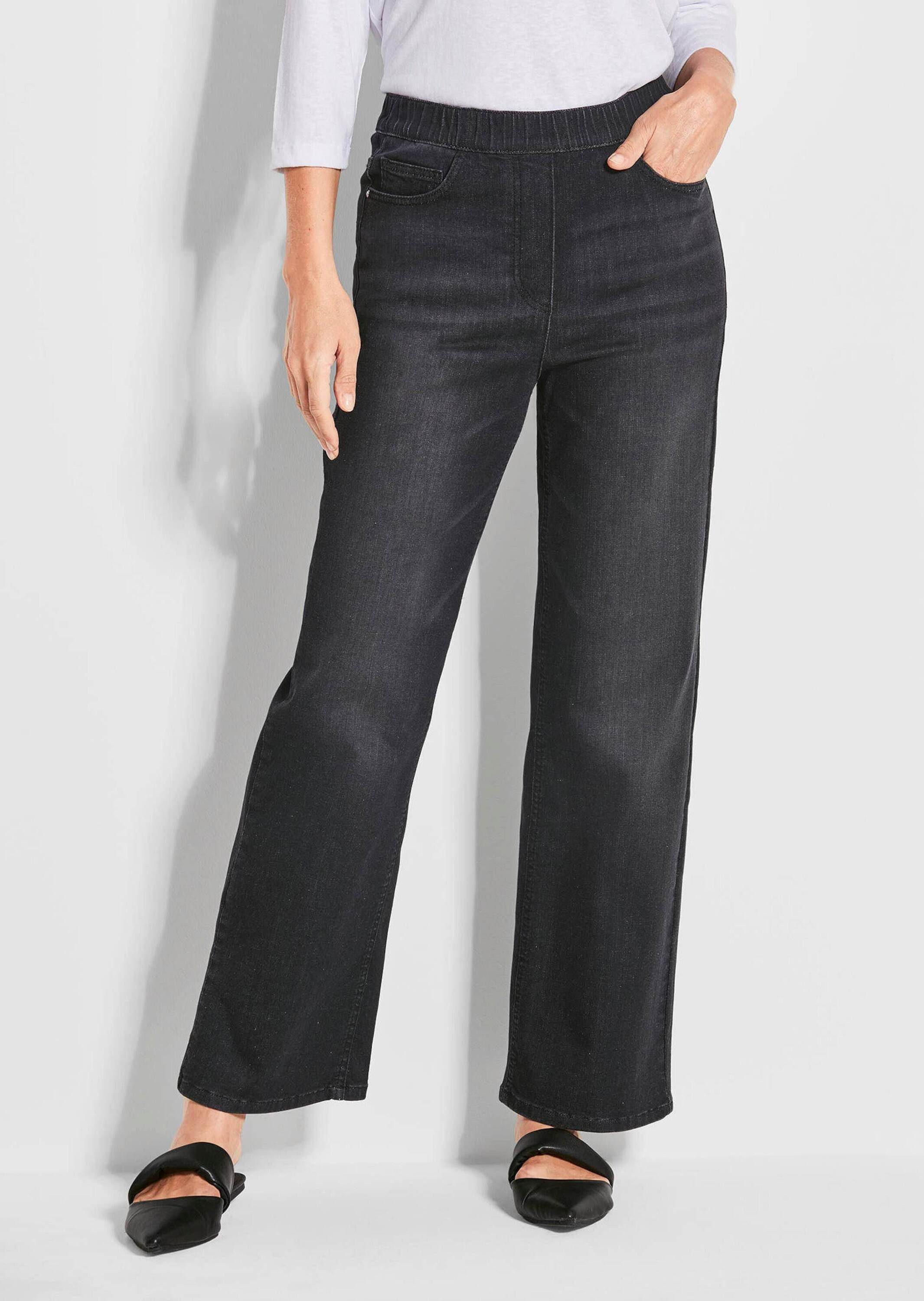 GOLDNER Bequeme Jeans Jeansschlupfhose VERA günstig online kaufen