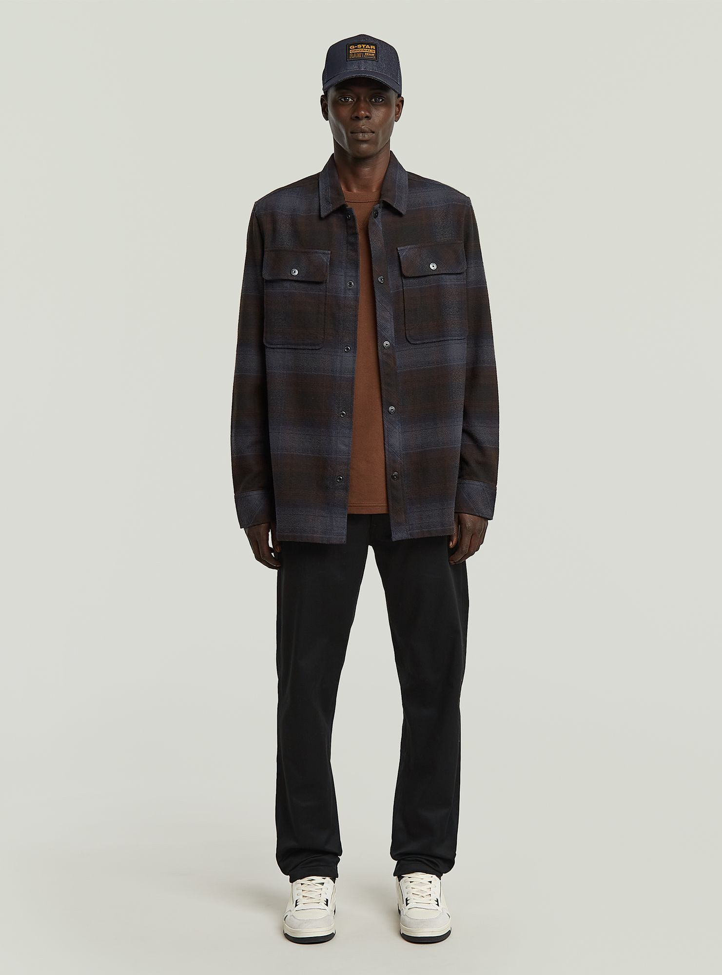 G-STAR Langarmshirt GPO Overshirt