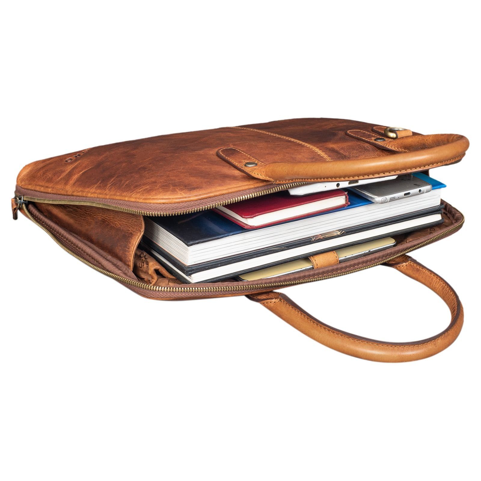 STILORD Handtasche "Jolie" Business Tasche Frauen Leder