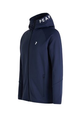 Peak Performance Fleecejacke M Rider Zip Hood