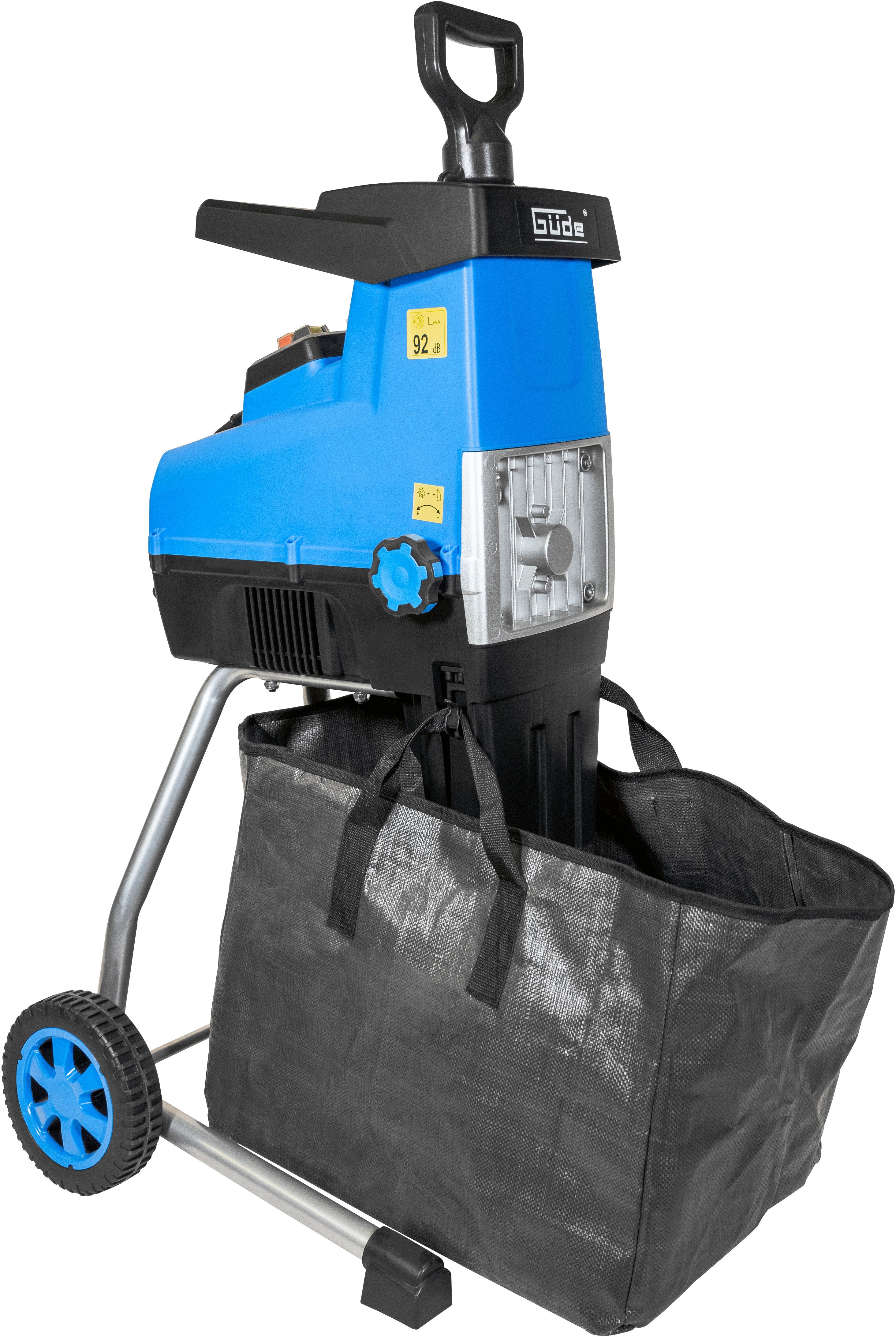 Güde Häcksler »GH 2801 SILENT«, 4,4 cm max. Astdurchmesser, (2-St), mit Fangsack